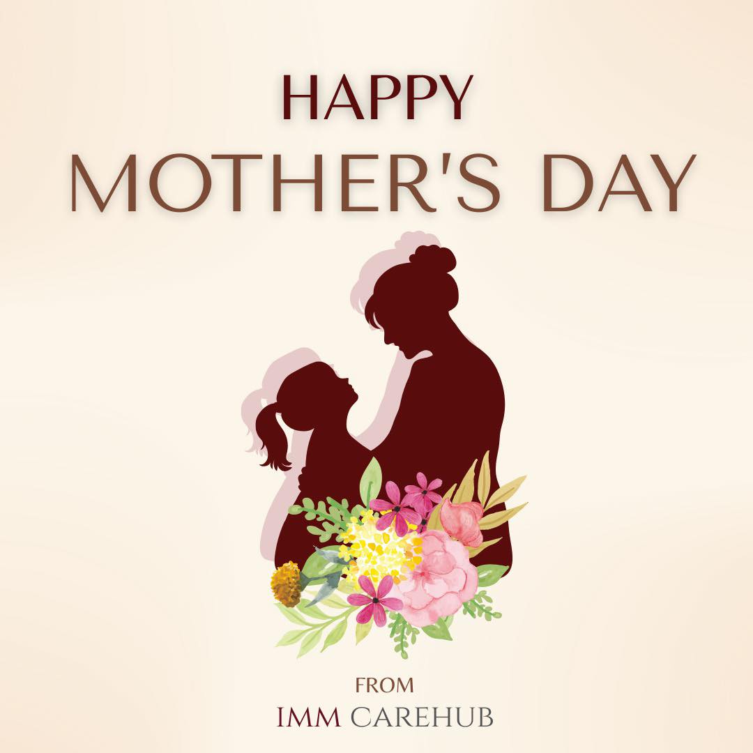 Celebrating the Heart of Every Family 👵🏻❤️
This Mother’s Day, we honour the love, strength, and wisdom of all mothers and grandmothers who have cared for generations with endless devotion. 💐
From all of us at IMM Carehub, Happy Mother’s Day to the queens of our hearts ✨
#immcarehub #163retailpark #montkiara #mothersday2026 #healthylifestle