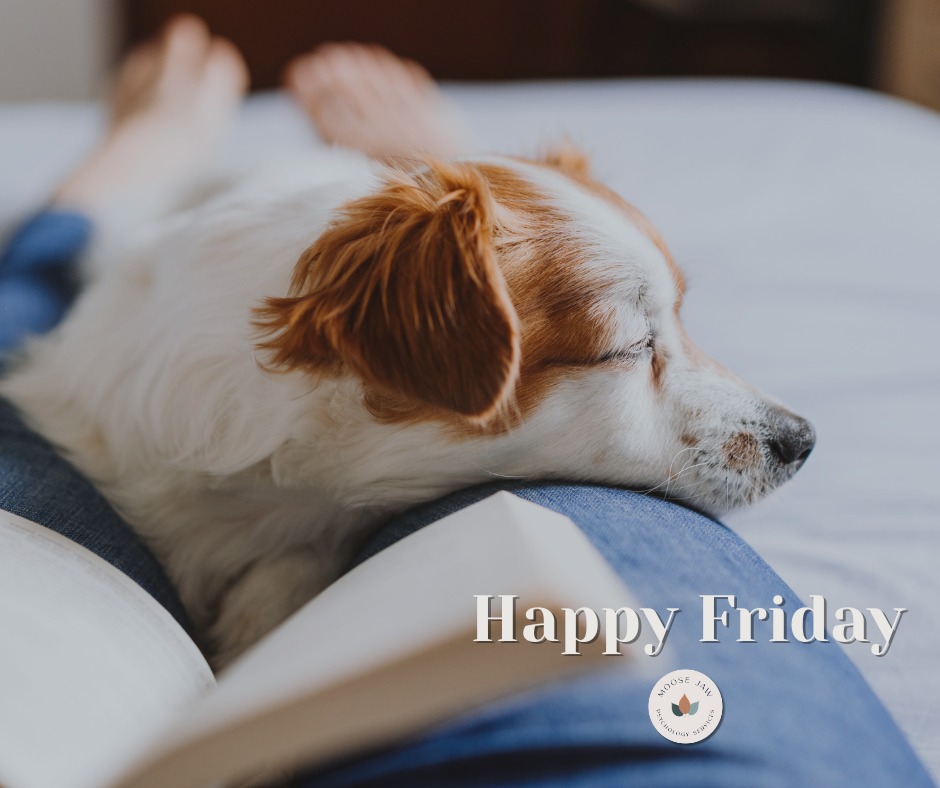🌿 The week may have felt like a browser with 47 tabs open, three playing music somewhere, and one emotionally loading since Tuesday. Yet here you are.
As the weekend arrives, give yourself permission to slow down a little. Rest is not “doing nothing.” It’s maintenance for the mind, like plugging your phone in before it hits 1%.
Whether your plans include sunshine, soccer fields, gardening, errands, naps, or simply surviving another round of laundry mountain, we hope you find at least one moment that feels peaceful and genuinely yours this weekend.
Take care of yourselves, Moose Jaw. Happy Friday!