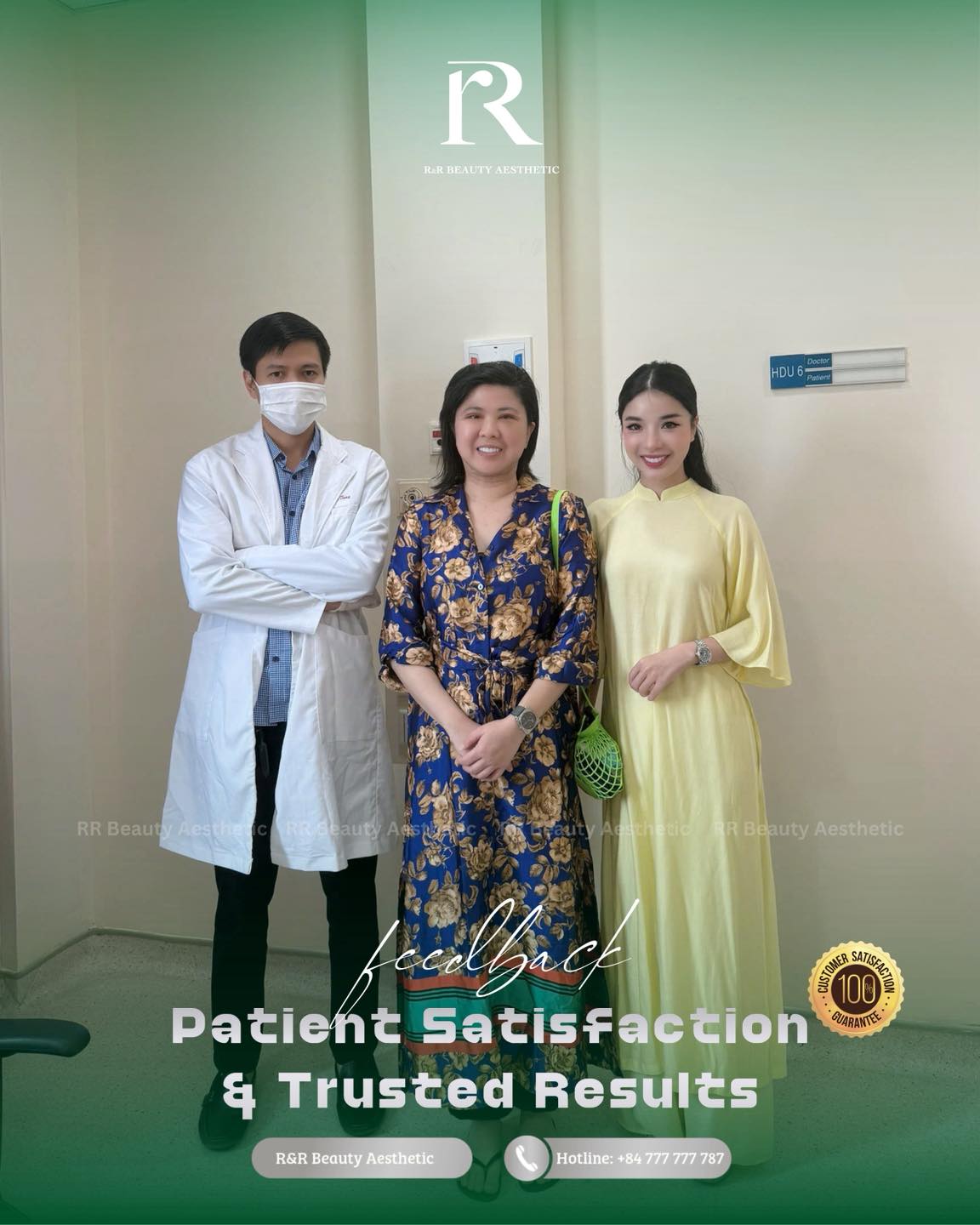 ✨ REAL CLIENT FEEDBACK ✨
Because true beauty begins with trust, safety, and expert care.
At RR Beauty Aesthetics, every client is supported through a premium medical beauty journey designed with international standards and personalized attention.
✔ International-standard hospital & facilities
✔ Experienced doctors with professional medical expertise
✔ 1:1 personalized consultation and aftercare
✔ Private transportation & airport pick-up service available
✔ Customized beauty solutions for every client
✔ Safe – natural – harmonious results
Thank you for trusting RR Beauty Aesthetics. 🤍
---------
Contact Information:
Vietnam Clinic
R&R Beauty Aesthetic / R&R Beauty Clinic
📍 10A Truc Duong, An Khanh Ward, Ho Chi Minh City, Vietnam
Singapore Studio
R&R Beauty Studio
📍 416 Ang Mo Kio Ave 10, #01-985, Singapore 560416
#rrbeautyaesthetics #medicaltourism #plasticsurgery #aestheticclinic #beautyjourney #patientsatisfaction
medical tourism vietnam beauty clinic vietnam plastic surgery vietnam aesthetic clinic international standard hospital 1on1 care airport pickup beauty treatment korea style aesthetics trusted doctors luxury beauty clinic vietnamese beauty surgery