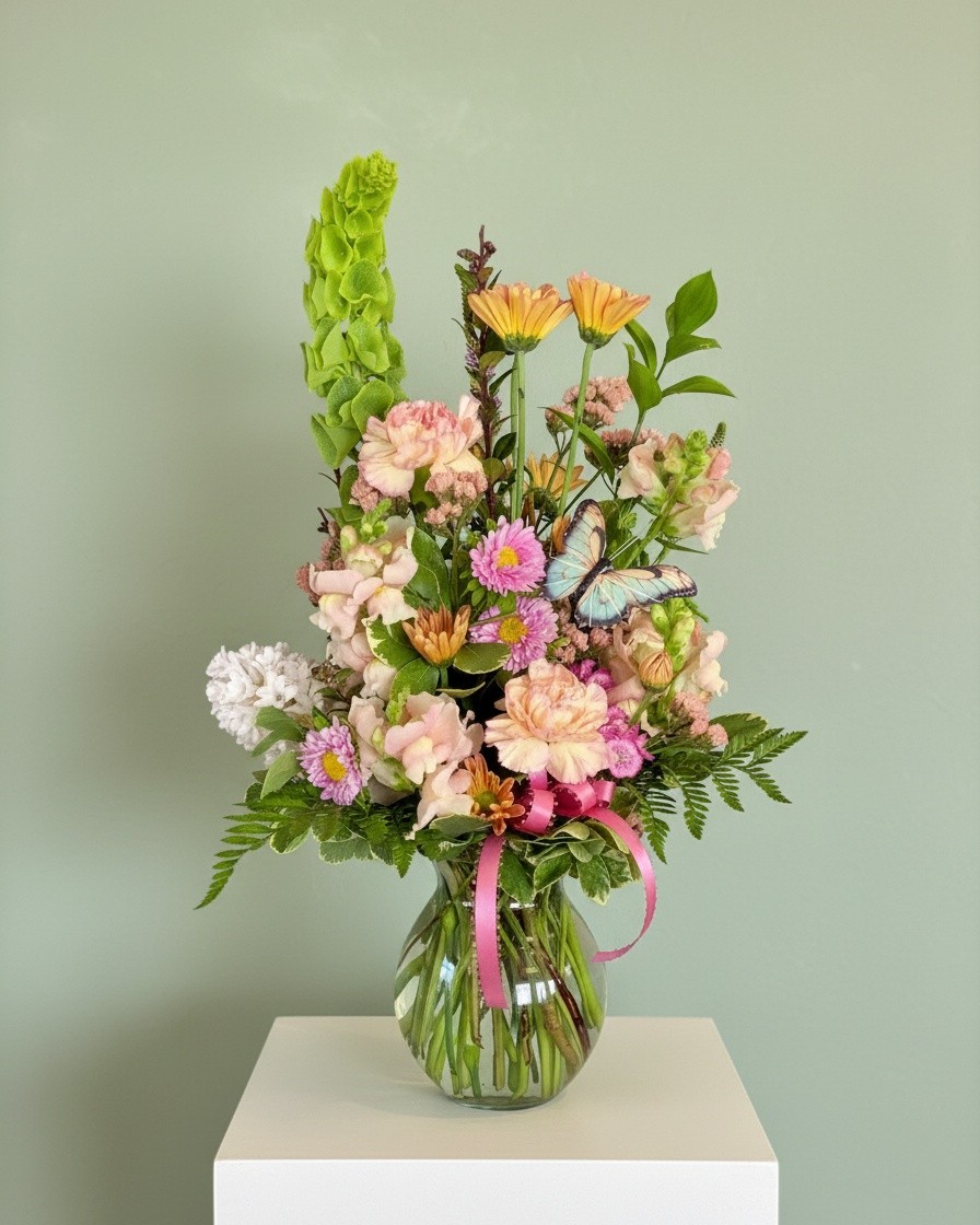 Spring Elegance by Janine "Jedi" Raymond @janineraymond
#bouquet #floraldesign #Fragrance #mothersday #bloom #springvibes #pastel