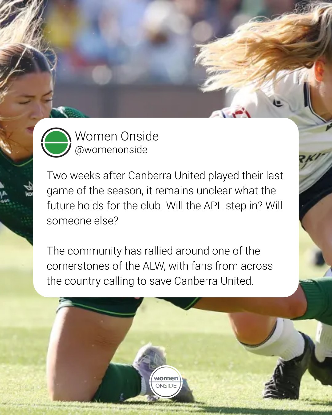The limbo continues for @canberraunited