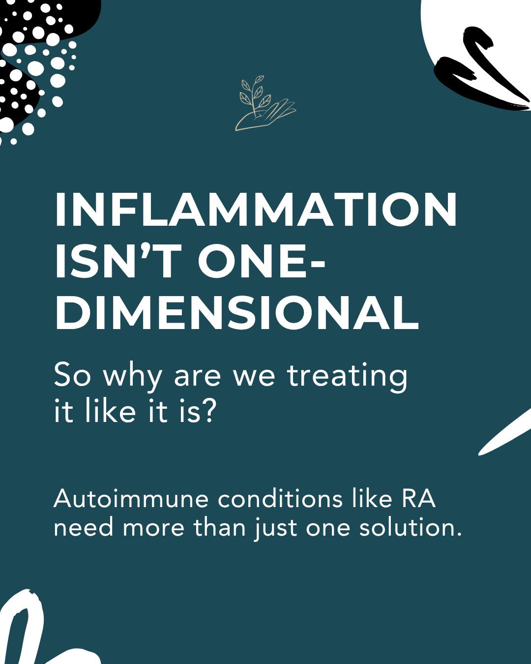 Treating Inflammation From Multiple Angles
When it comes to inflammation management, there is no single “magic fix.”
Autoimmune conditions like rheumatoid arthritis are complex—and they require a multi-layered approach.
Treatment may include:
• Medication to control immune activity
• Nutrition to support the body
• Sleep to allow recovery
• Stress management to reduce flares
• Movement to maintain joint function
Each piece plays a role. When we address inflammation from multiple angles, we’re not just treating symptoms, we’re supporting the whole system.
👉 This is the foundation of integrative care: combining lifestyle + medicine for better outcomes.
👉Comment the word STACK to receive the link to download our free guide: The Pyramid Stack: A step by step guide to level up your child’s autoimmune care.