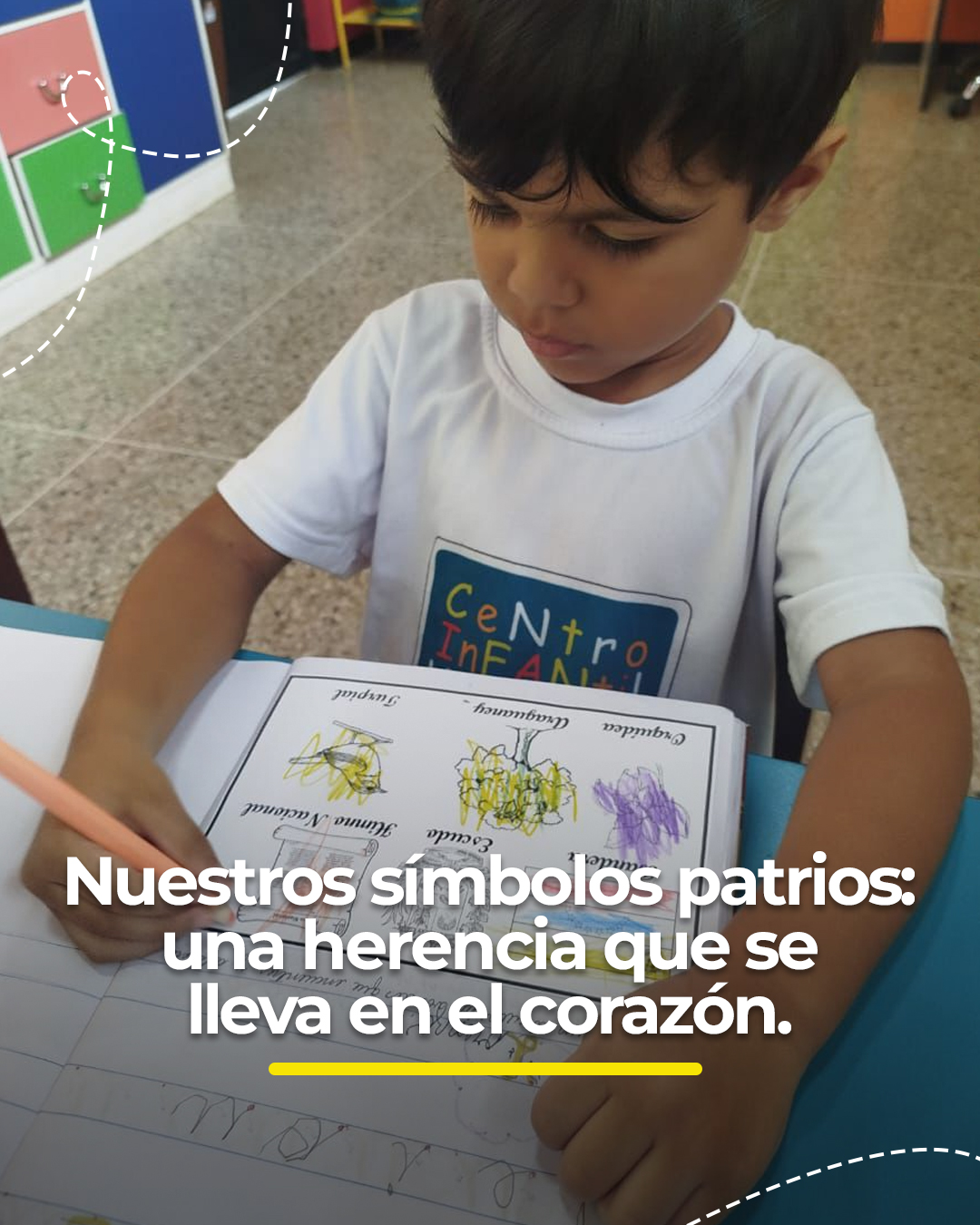 Los símbolos patrios son el primer vínculo emocional de nuestros niños con su tierra. En nuestro Colegio, enseñarles sobre el Turpial, la Orquídea o el Araguaney es abrirles una ventana al asombro por nuestra biodiversidad y nuestra historia.
Ver el respeto con el que saludan a su bandera nos confirma que estamos formando no solo excelentes alumnos, sino ciudadanos orgullosos de su identidad. 🏫✨
La educación que soñaste, en el lugar donde nuestras tradiciones cobran vida.
Haz clic en el enlace de nuestra biografía para agendar una visita.
Teléfonos 📲 0412-9229584 / 0412-42168794