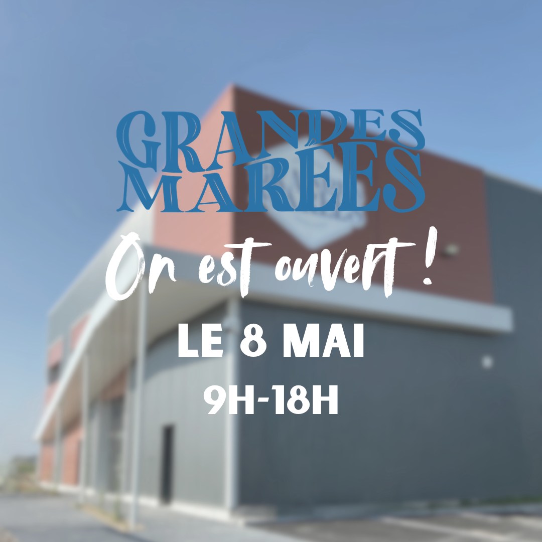 🌊 Info Ouverture 🌊
Ce vendredi 8 mai, la brasserie reste ouverte de 9h à 18h !
L'occasion de faire le plein de bières ou boire un verre ☀🍺
La brasserie reste également ouverte ce samedi de 10h à 20h et vous pourrez également nous retrouver sur la Place Claude Wilquin de Berck Ville pour la fête de la bière de 11h à 20h!
#beer #brasseriegrandesmarees #fetedelabiere #ouverture