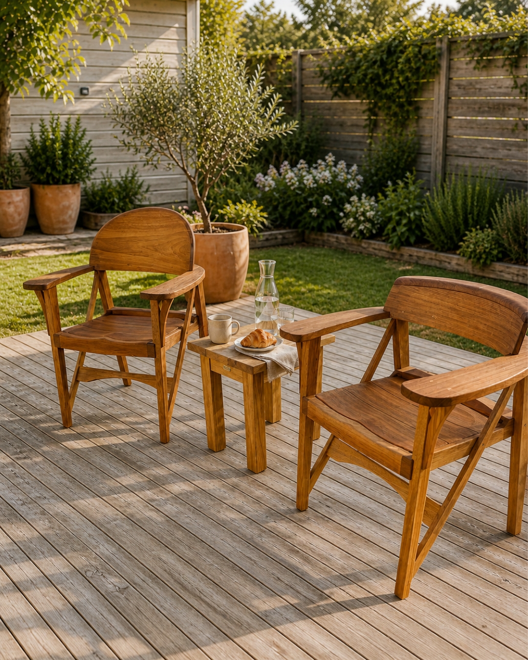 Some mornings are made to be enjoyed slowly.
Warm timber, soft light, and the simple ritual of breakfast outdoors. The Parson James Chair and Parson James Low Back Chair bring an easy elegance to these everyday moments, creating a place to pause, settle in, and let the day begin gently.
Handcrafted in New Zealand for outdoor living that feels considered, comfortable, and beautifully lived in.
Proudly designed and handcrafted in New Zealand since 1984.
Explore more Ethan Seating on our website, link in bio.