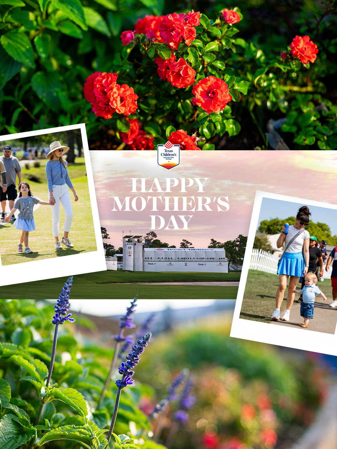 Happy Mother’s Day from the Texas Children’s Houston Open! 💐