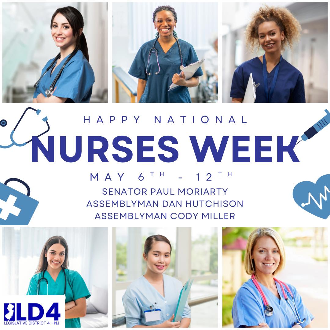 Happy Nurses Week! 💙 Thank you for your compassion, strength, and the care you give every single day. You make a difference that truly matters. 🩺