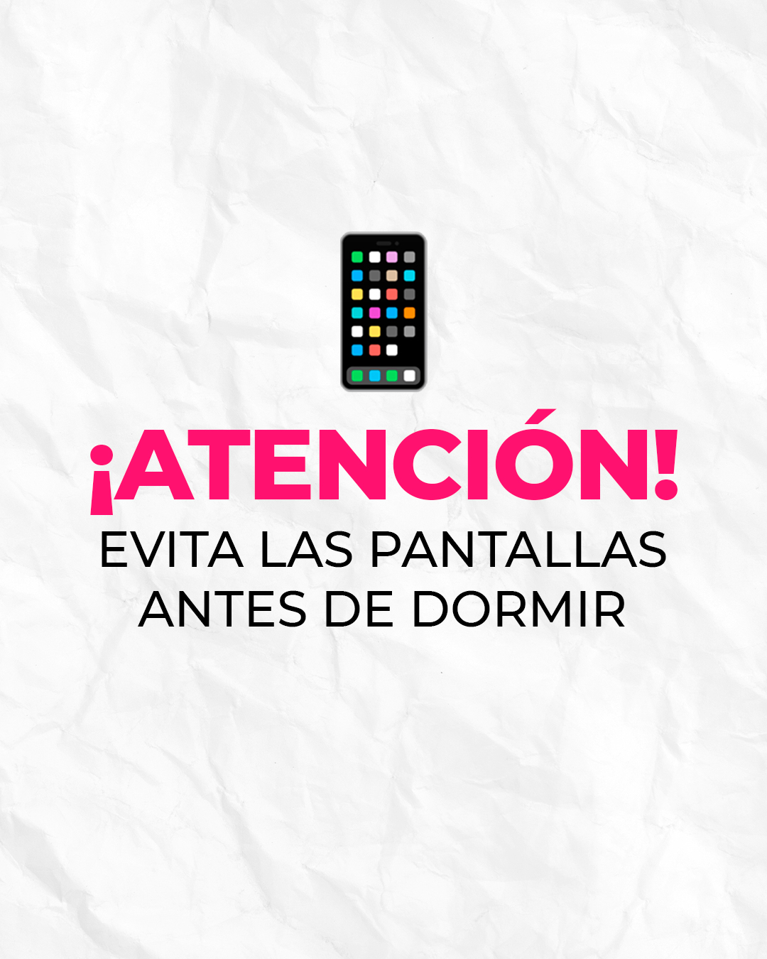 Evitar el uso de pantallas antes de dormir también es una forma de cuidar tu salud visual.
La exposición a la luz azul de celulares, tablets o computadoras puede generar fatiga visual, resequedad ocular y dificultar el descanso adecuado.
Desconectarte al menos 30 minutos antes de dormir ayuda a relajar tus ojos y mejorar la calidad de tu sueño.
#LentesPerú #Solidaridad #SaludVisual #CampañasVisuales #ONG