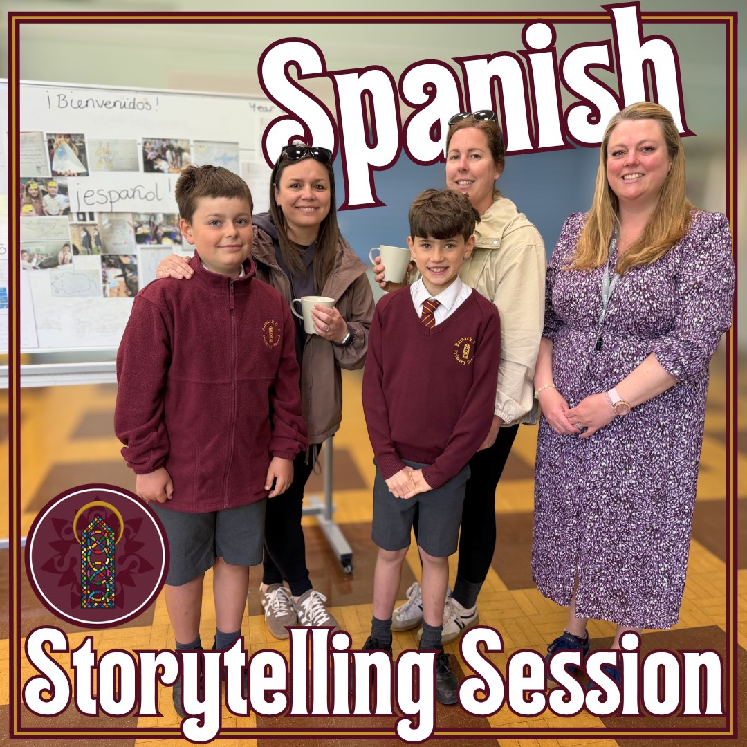 🎉 A huge thank you to Mrs Trolove and all of the children and families who were able to join us for our Spanish Storytelling session! It was a fantastic morning that truly showcased the strength of our Spanish curriculum at Barnack.
🇪🇸 We feel incredibly fortunate to have a fluent Spanish-speaking teacher delivering such rich and engaging lessons, bringing the language to life for our pupils. It was also lovely to see families connecting over tea and coffee and sharing in the learning experience.
Thank you for helping to make it such a special and memorable event for our school community. 💛
.
.
.
#spanish #modernforeignlanguages #primaryschoollanguages #storytelling #SchoolCommunity #barnack