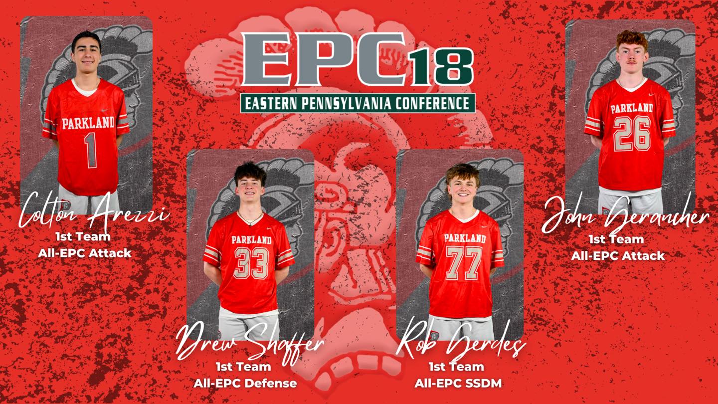 Congratulations to our guys who received All-EPC Honors! This team is filled with incredible players and talent up and down the roster. Looking for big things as the #playoffrun starts tomorrow.
#AllEPC #26season #phsboyslax #meritumnondatum #NEJR