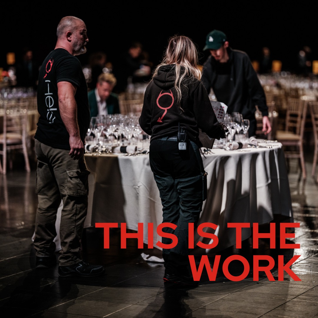 Hels Duivels in actie. Vuur in ons werk, passie in elk resultaat🔥
#hels #eventlogistics #eventsupport