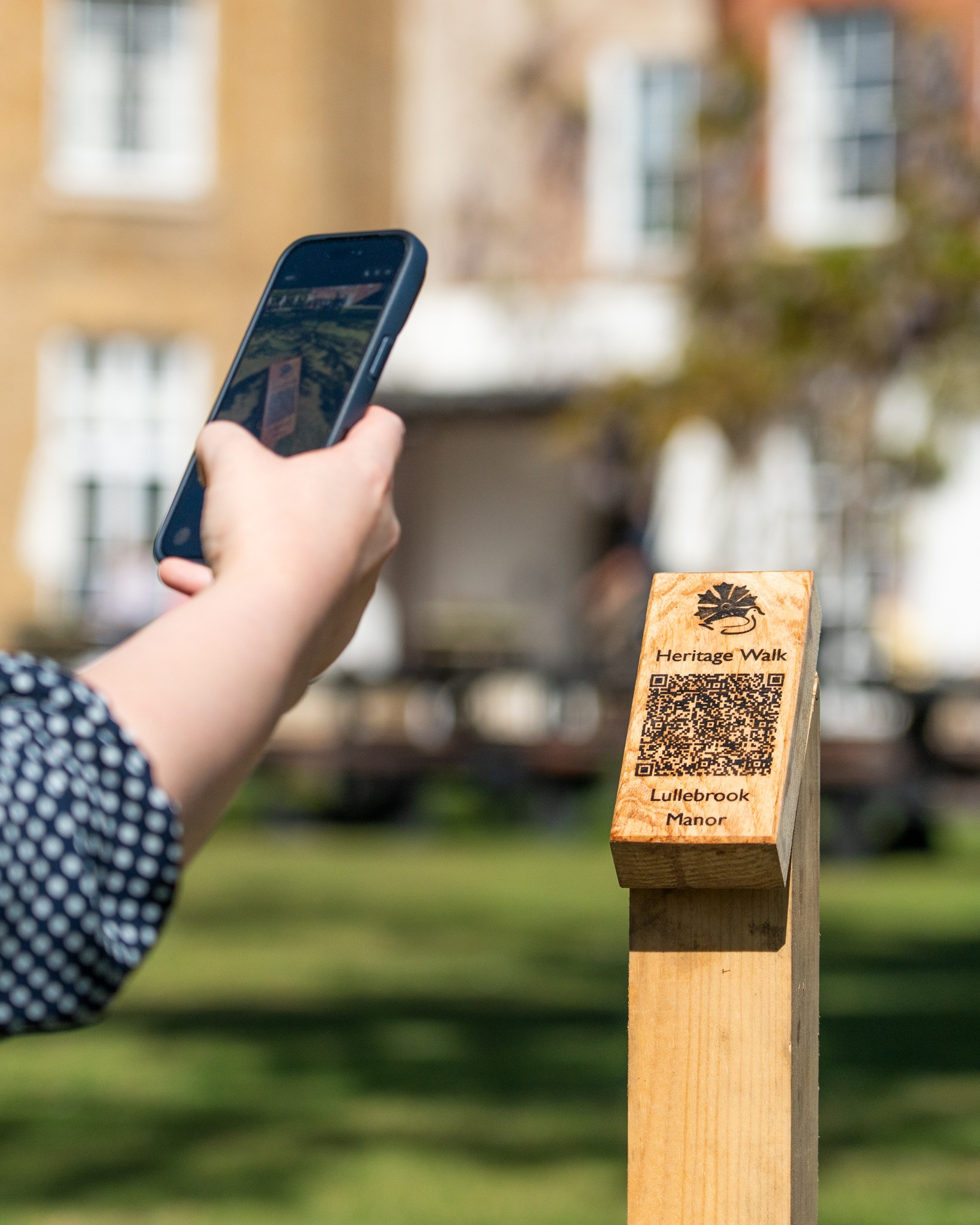 Have you ever been curious about the history of Odney?
or looked at something and thought, I wonder what that used to look like?
You can now explore our Heritage Trail! 🗺️
Throughout the grounds you will find QR codes on plaques, taking you to an area of history and intrigue! 💾
You can also visit the Heritage Centre, open from 10am - 4pm on the first, and third Saturdays of each month 🌳