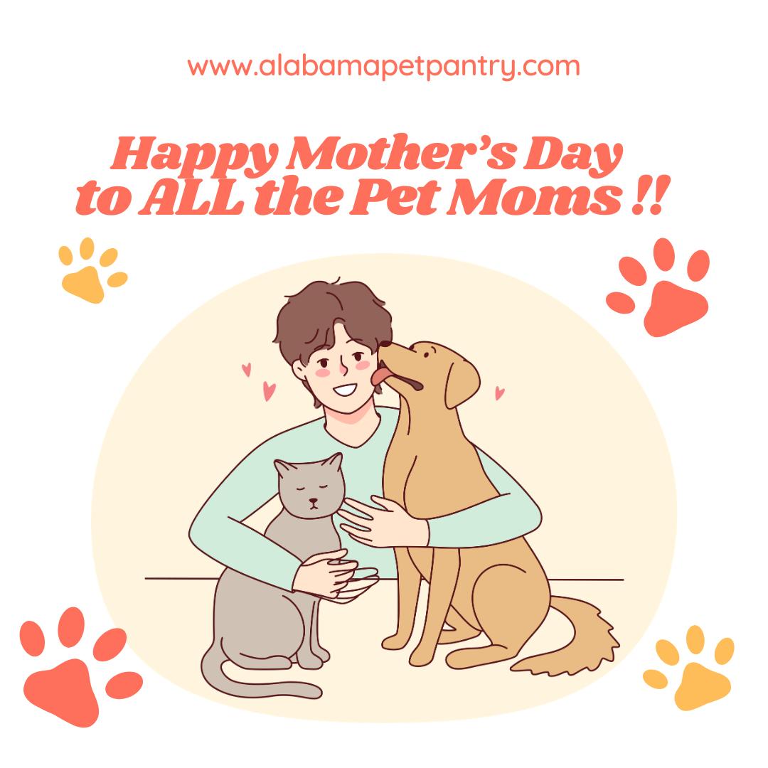 💐 Mother’s Day Post
Happy Mother’s Day to all the amazing moms—
the ones caring for children, families, and yes… the pets who depend on them too. 🐾💙
Every day, we see mothers making sure everyone else is fed before themselves—including their beloved animals. That kind of love deserves to be supported and celebrated.
This Mother’s Day, you can honor a mom by helping her keep her pet fed and by her side.
💙 Donate today: www.alabamapetpantry.com
Because when you support a pet, you’re supporting a family.
#MothersDay #PetMoms #CommunityCare #AlabamaPetPantry