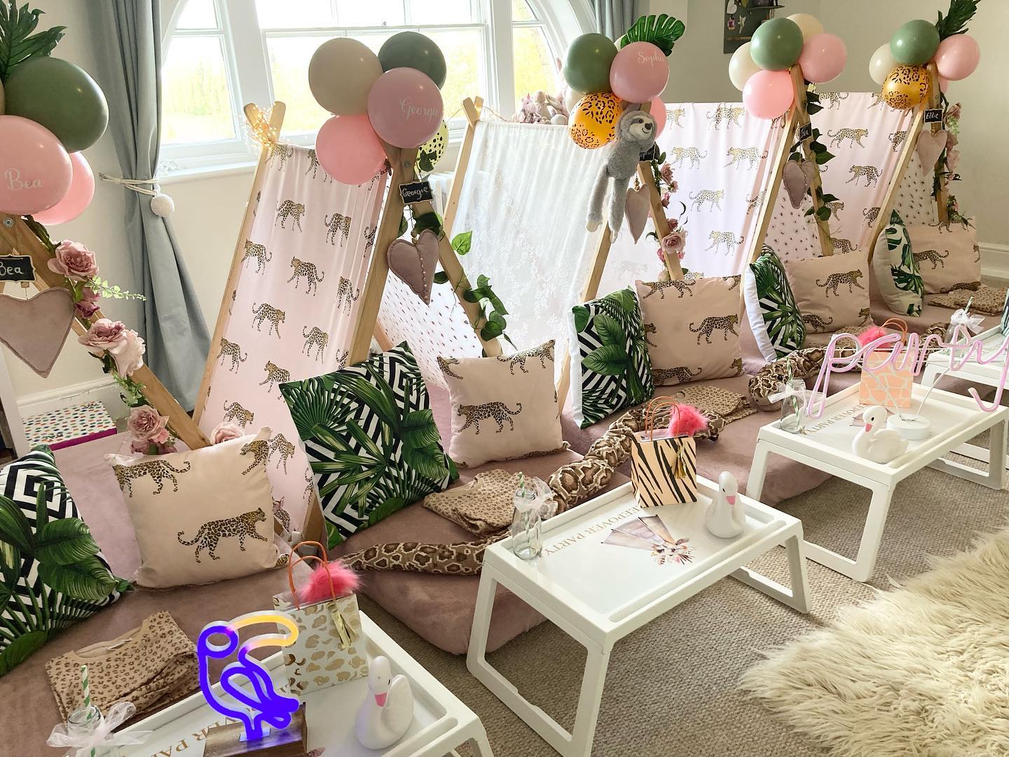 Celebrating the legendary David Attenborough 100th Birthday — inspiring generations to fall in love with the wild. 🌿
Our jungle teepees are a little reminder that adventure, imagination & nature still belong at the heart of childhood.
FOR JUST ONE WEEK only, we are offering our double bestie teepee for just £99.00 and 10 percent discount on our jungle themed sleepovers & picnics booked.
#DavidAttenborough #NatureInspired #JungleTeepees #WildAdventures #SleepoverMagic #TeepeeParty #JungleParty #PartyStyling #KidsPartyInspo #WildOne #NatureLovers #AdventureAwaits #SafariTheme #BohoSleepover #LuxurySleepovers #ChildhoodMagic #ExploreTheWild #EcoInspired #LittleExplorers