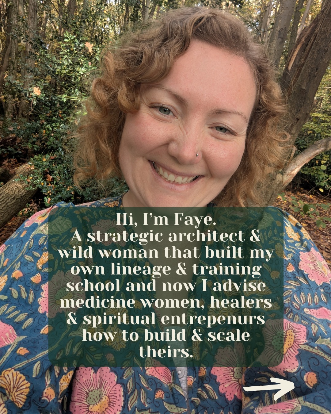 Your medicine is meant to be a lineage, not just a practice.
Turn your body of work into an accredited training school.
I work with Medicine Women, Healers, Therapists and Spiritual Entrepeneurs that are ready to spread their medicine further into this world, making more impact and income, without burning out or loosing the depth of their work.
We do this together through developing their own Training School, Certification and Lineage.
And making sure they have the strategy in place not just to launch it but to successfully scale it too.
Because they don’t just want to make more money.
They want their work to outlast them, their method to be carried forward, people trained in their approach working in places they will never go.
A real school.
A real lineage.
Something that holds the full weight of their medicine.
Whether you are ready to build a training school, certification, or lineage around your body of work or if you are a founder whose training school is already live, and now you are ready to scale it properly, I can provide the strategic advice to support you through this next level of expansion.
Message me 'Expand' for details x