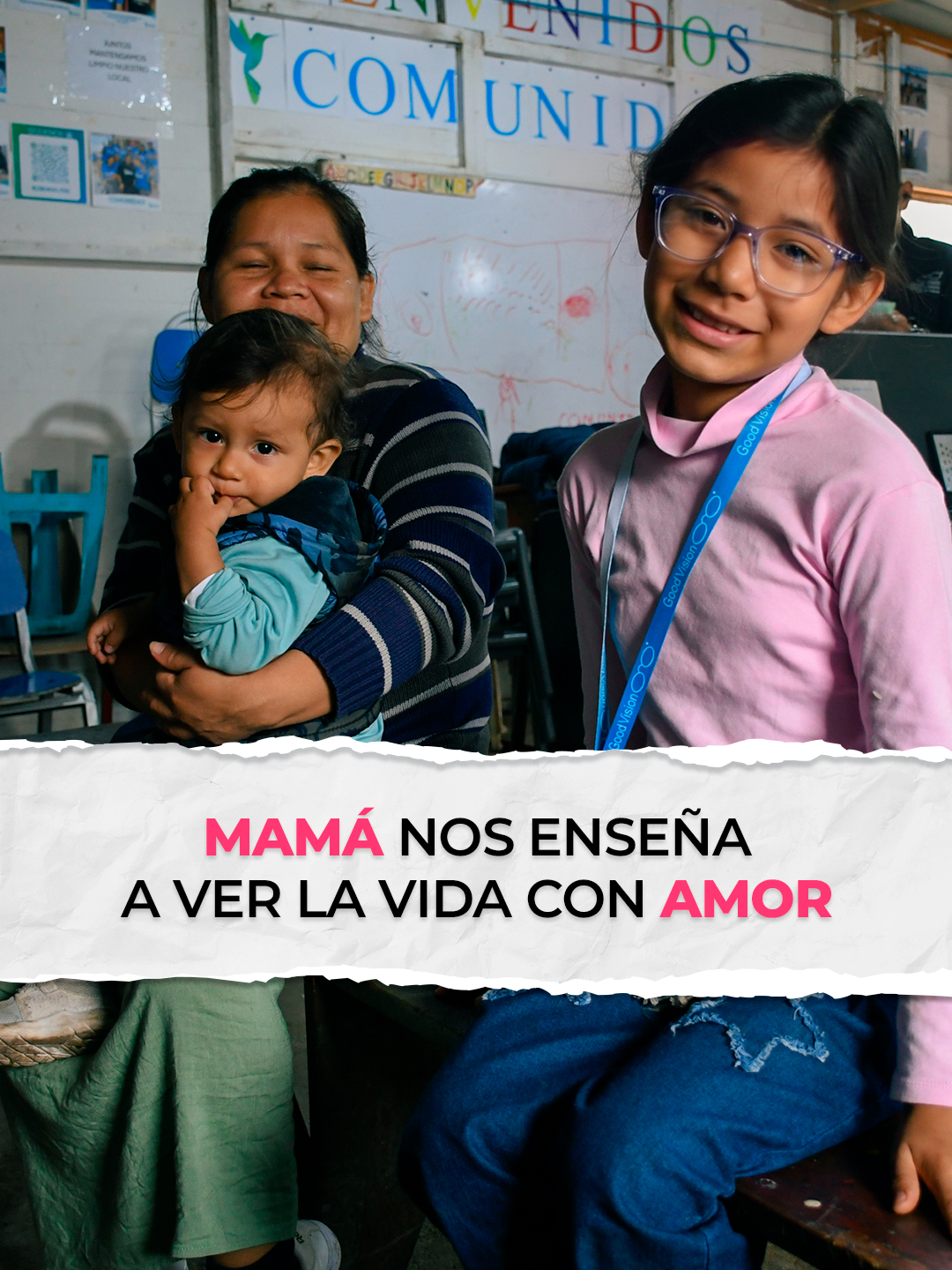 Ellas siempre encuentran la manera de cuidarnos, guiarnos y ayudarnos a ver lo importante. 💛
En este #DíaDeLaMadre, reconocemos a quienes iluminan la vida de sus familias con amor y dedicación.
#LentesPerú #Solidaridad #SaludVisual #CampañasVisuales #ONG