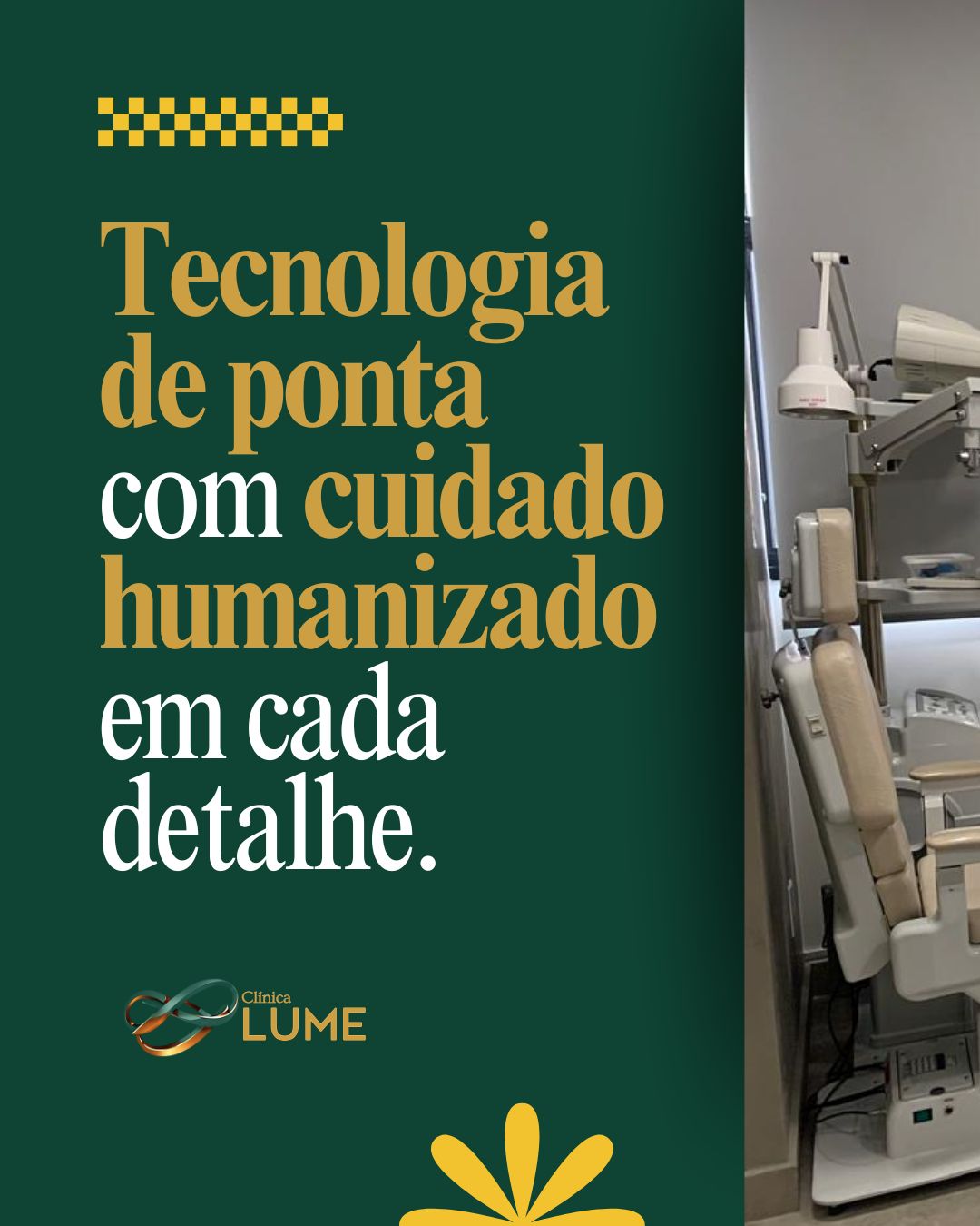 Tecnologia de ponta com atendimento humanizado: aqui, você encontra muito mais do que inovação — encontra cuidado em cada detalhe.
Nosso compromisso é oferecer uma experiência segura, confortável e totalmente personalizada, unindo eficiência, acolhimento e confiança para que você se sinta bem do início ao fim. 💙
Porque acreditamos que a melhor tecnologia é aquela que aproxima pessoas.
#AtendimentoHumanizado #Tecnologia #ExperiênciaPersonalizada #Inovação #Cuidado #Excelência #Conforto #Segurança