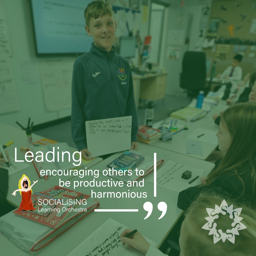 𝐆𝐫𝐞𝐚𝐭 𝐥𝐞𝐚𝐝𝐞𝐫𝐬𝐡𝐢𝐩 𝐢𝐬𝐧’𝐭 𝐚𝐛𝐨𝐮𝐭 𝐭𝐚𝐤𝐢𝐧𝐠 𝐜𝐡𝐚𝐫𝐠𝐞 - we encourage our children to listen, encourage, and help others shine 🌟. Whether it's in class discussions, group projects or playground games , we help children discover how to bring out the best in everyone and build teams that work in harmony.
📚 As our Year 6 pupils head into SATs week, we see this learning skill in action more than ever. Our Year 6s have shown great leadership skills — encouraging and supporting one another with positivity 💛.
🎉 𝐆𝐨𝐨𝐝 𝐥𝐮𝐜𝐤, 𝐘𝐞𝐚𝐫 𝟔! Continue to lead with kindness and bring out the best in each other.
.
.
.
#learningdisposition #learninghabits #leading #compassion #learningpoweredclassroom #SATs #gooduckyear6