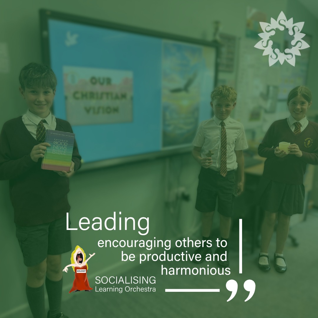 𝐆𝐫𝐞𝐚𝐭 𝐥𝐞𝐚𝐝𝐞𝐫𝐬𝐡𝐢𝐩 𝐢𝐬𝐧’𝐭 𝐚𝐛𝐨𝐮𝐭 𝐭𝐚𝐤𝐢𝐧𝐠 𝐜𝐡𝐚𝐫𝐠𝐞 - we encourage our children to listen, encourage, and help others shine 🌟. Whether it's in class discussions, group projects or playground games , we help children discover how to bring out the best in everyone and build teams that work in harmony.
📚 As our Year 6 pupils head into SATs week, we see this learning skill in action more than ever. Our Year 6s have shown great leadership skills — encouraging and supporting one another with positivity 💛.
🎉 𝐆𝐨𝐨𝐝 𝐥𝐮𝐜𝐤, 𝐘𝐞𝐚𝐫 𝟔! Continue to lead with kindness and bring out the best in each other.
.
.
.
#learningdisposition #learninghabits #leading #compassion #learningpoweredclassroom #SATs #gooduckyear6