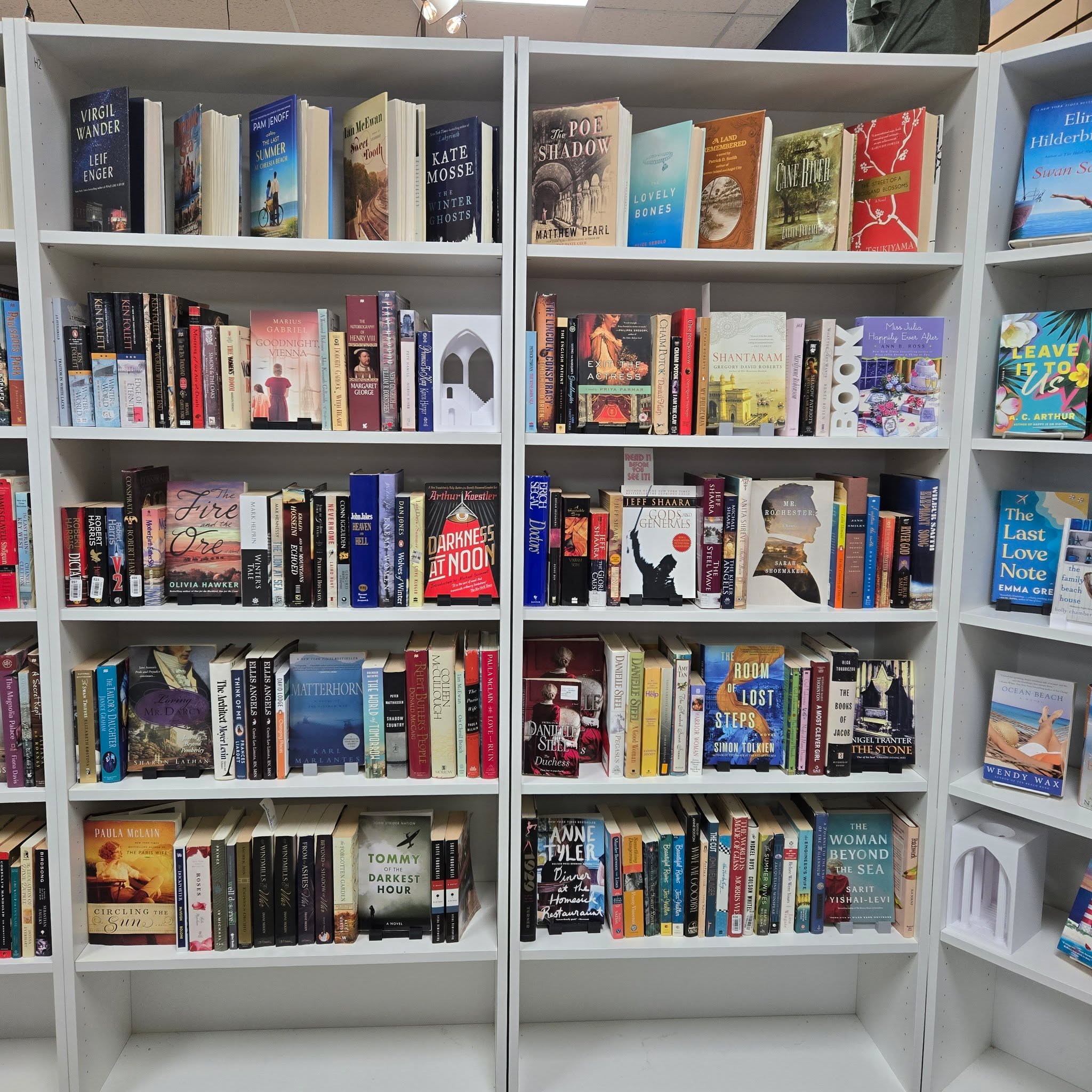 The shelves are full right now. That means it’s the perfect time to shop before summer (and price changes) shift inventory. Come browse.
If you have been eagerly awaiting an update, we are about 20% of the way through the totes, just in time for you to make your drop-off appointment on the website... for June!