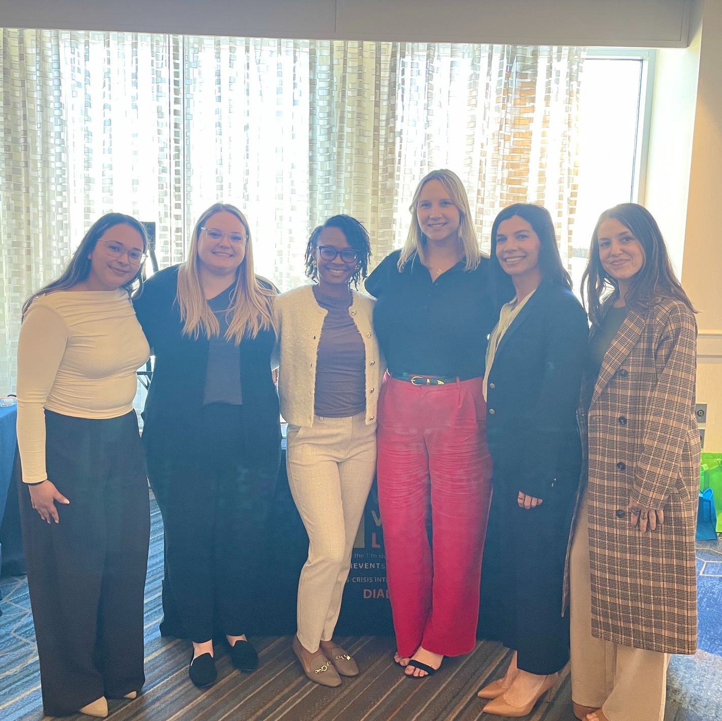 Feeling inspired and hopeful after spending yesterday at the Connecticut Suicide Prevention Conference in Hartford! We're grateful for the time to learn from such dynamic presenters and connect in person with our statewide partners. 💚
#mentalhealthawarenessmonth #MHAM2026 #MoreGoodDaysTogether #suicideprevention #preventionhappensherect