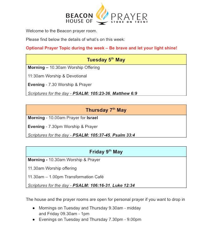 Hope your bank holiday weekends have been good.
We are open as normal from tomorrow and here is our schedule for the week.
We’d love to see you ❤️🙏