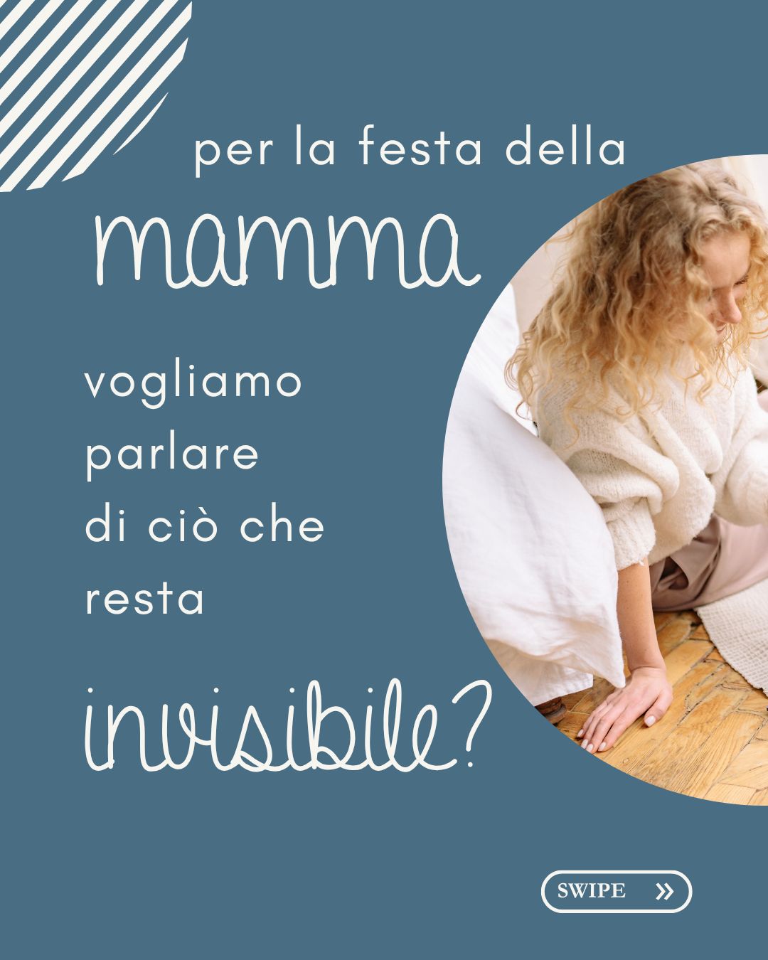 Il carico mentale è una forma di responsabilità invisibile.
Non coincide semplicemente con il numero di cose che una madre fa durante la giornata, ma con la quantità di pensieri, decisioni e preoccupazioni che porta costantemente con sé per garantire il funzionamento della vita familiare.
È una presenza mentale continua: ricordare ciò che serve, prevedere ciò che potrebbe accadere, organizzare ciò che va fatto, intercettare i bisogni emotivi dei figli, tenere insieme tempi, relazioni, impegni, scadenze e piccoli equilibri quotidiani.
Spesso viene confuso con “l’essere organizzate” o con una naturale predisposizione materna alla cura. In realtà, è un lavoro vero e proprio: cognitivo, emotivo e relazionale. È cognitivo, perché richiede attenzione, memoria, pianificazione e capacità decisionale. È emotivo, perché implica il monitoraggio costante del benessere dei figli, delle loro paure, dei loro cambiamenti, dei loro bisogni non sempre espressi.
È relazionale, perché spesso una madre diventa il punto di raccordo tra scuola, famiglia, medici, attività, routine e vita domestica. Quando questo carico resta sbilanciato, può generare stanchezza, senso di solitudine, irritabilità, difficoltà a chiedere aiuto e la percezione di dover essere sempre presenti, sempre pronte, sempre responsabili.
Nei contesti familiari complessi, nelle crisi di coppia o nelle separazioni, il carico mentale può diventare ancora più intenso: non riguarda più solo l’organizzazione quotidiana, ma anche la gestione del cambiamento, la protezione emotiva dei figli e la necessità di costruire nuovi equilibri. Riconoscerlo è importante perché ciò che resta invisibile rischia di non essere ascoltato, non essere condiviso e non essere tutelato.
Parlare di carico mentale, quindi, non significa trasformare la maternità in fatica. Significa restituire valore a tutto ciò che sostiene la cura, anche quando non si vede. E significa ricordare che il benessere di un figlio passa anche dalla possibilità, per chi se ne prende cura, di non sentirsi solo.
In questa Festa della Mamma, forse il modo più autentico per celebrare una madre è riconoscere non solo ciò che fa, ma anche ciò che porta.