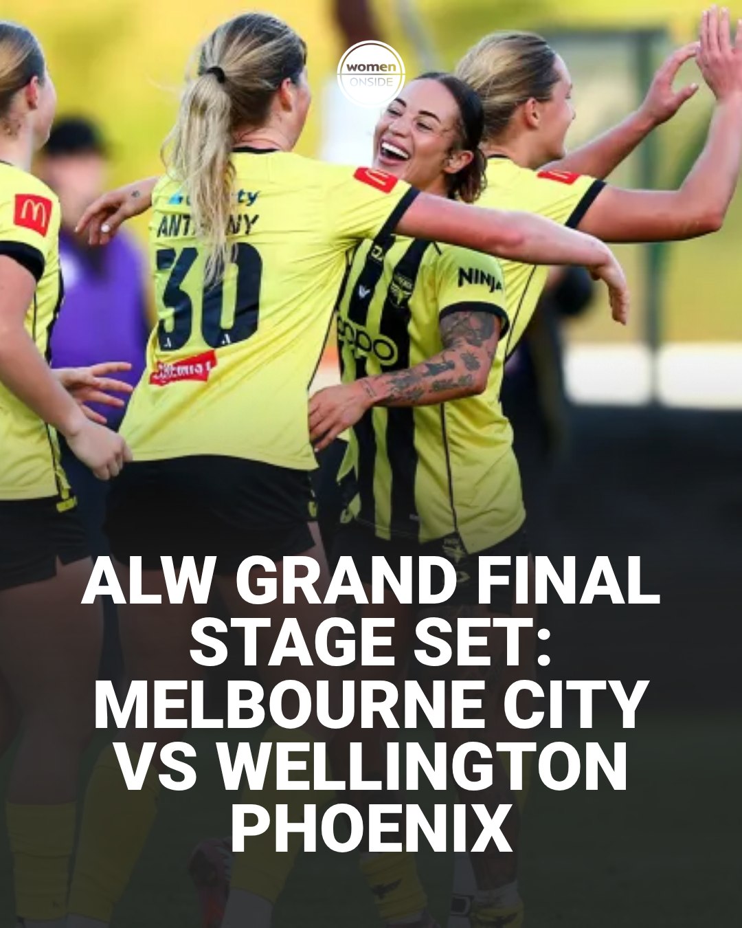 @wellingtonphoenix have come back in the second leg of the ALW semis to claim their maiden spot in the Grand Final.
Melbourne City will host the NZ team at AAMI Park on Saturday, May 16, where VAR will be used in an ALW Grand Final for the first time!
Tune in on Paramount+