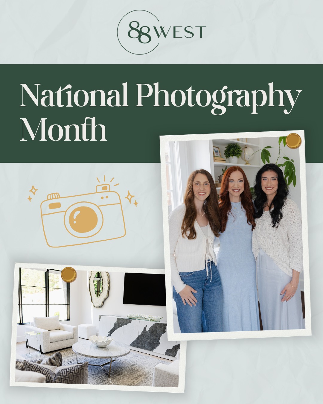 📸✨ It’s National Photography Month!
From events to products to headshots, we’ve been behind the lens capturing the moments that help our clients show up with confidence and clarity.
Great photography doesn’t just fill a feed — it tells your story, builds trust, and brings your brand to life. Ready to elevate your visuals?
-
💻 sarah@88westagency.com
-
#88West #88WestAgency #NorthMS #ALGulfCoast #MSGulfCoast #TupeloMS #GulfShoresAL #HuntsvilleAL #MarketingAgency #DigitalMarketing #NationalPhotographyMonth #BrandPhotography #ContentCreation #VisualStorytelling #PhotoShoot