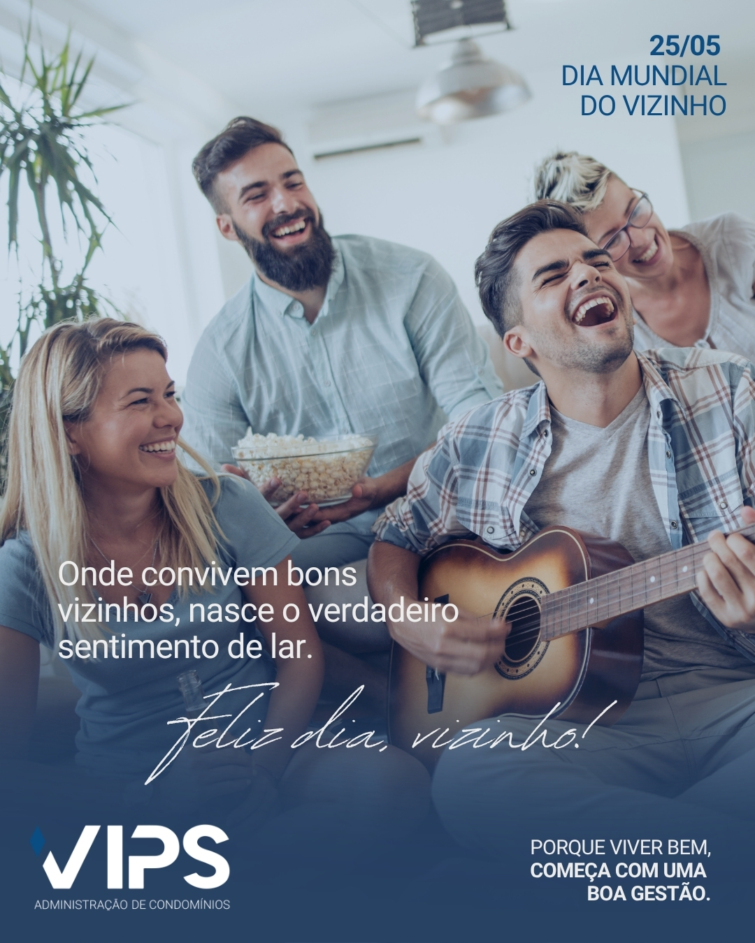 Um bom condomínio não é feito apenas de estrutura, organização e regras.
Ele também é construído nos pequenos gestos do dia a dia:
no respeito, na gentileza, na compreensão e na convivência entre pessoas que compartilham o mesmo espaço.
Porque quando existe harmonia entre vizinhos, viver bem se torna muito mais leve.
Feliz Dia Mundial do Vizinho 🤝
VIP’S 25 anos – Porque viver bem começa com uma boa gestão.
#diadovizinho #convivencia #condominio #gestaocondominial #vipscondominios