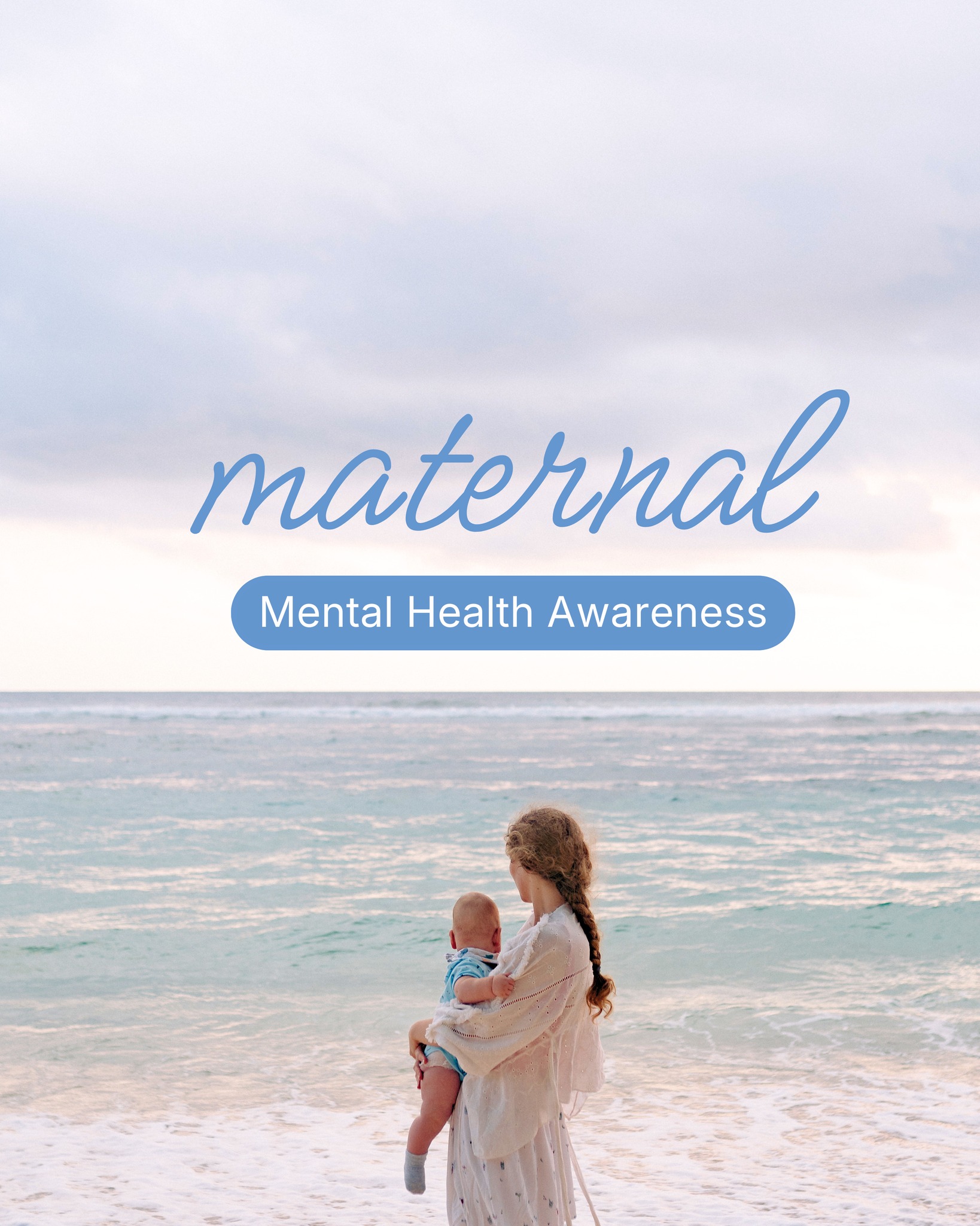 May is Maternal Mental Health Awareness!
Behind the joy of motherhood, many women are carrying anxiety, depression, overwhelm, identity shifts, and exhaustion often silently. 💐 Maternal mental health matters not just for moms, but for families, relationships, and future generations.
If you’re struggling, you are not alone and support is available. If you know a mom, check in, listen without fixing, and remind her she doesn’t have to do this alone. 🤍👩🍼Let’s break the silence, reduce the stigma, and create space for real, honest conversations about motherhood.
#MaternalMentalHealth #YouAreNotAlone #PostpartumSupport #EndTheStigma #MomLife #MentalHealthMatters