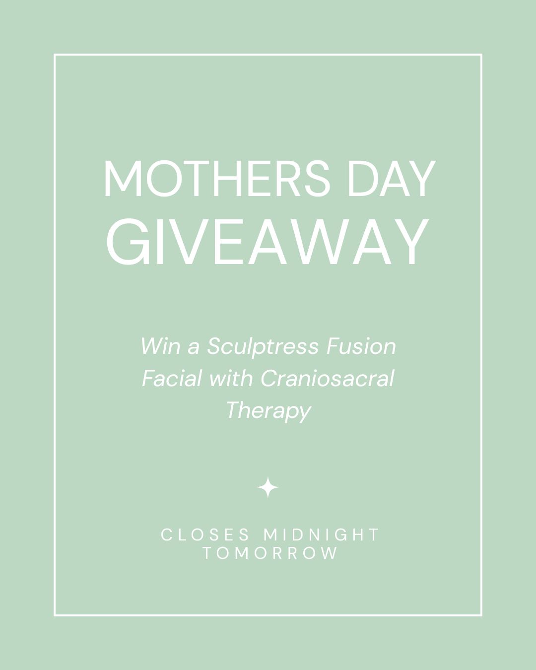 Community Giveaway! Win a Sculptress Fusion Facial with Craniosacral Therapy ๐โโ๏ธ๐โโ๏ธ
To celebrate Motherโs Day, weโve partnered with one our our fabulous clients Jeanine (@facialalchemy ) to offer something truly special. Enter the draw via the link in our newsletter, or comment below.
A deeply restorative 2-hour treatment (valued at $350), combining sculpting techniques, fascia release, lymphatic drainage, and craniosacral therapy to lift, restore, and relax.
Designed to release tension, support emotional balance, and leave you feeling renewed from the inside out.
The perfect gift for yourself or a mother figure in your life. Entries close midnight May 9th 2026. Enter the draw via the link in our newsletter, or comment below.
