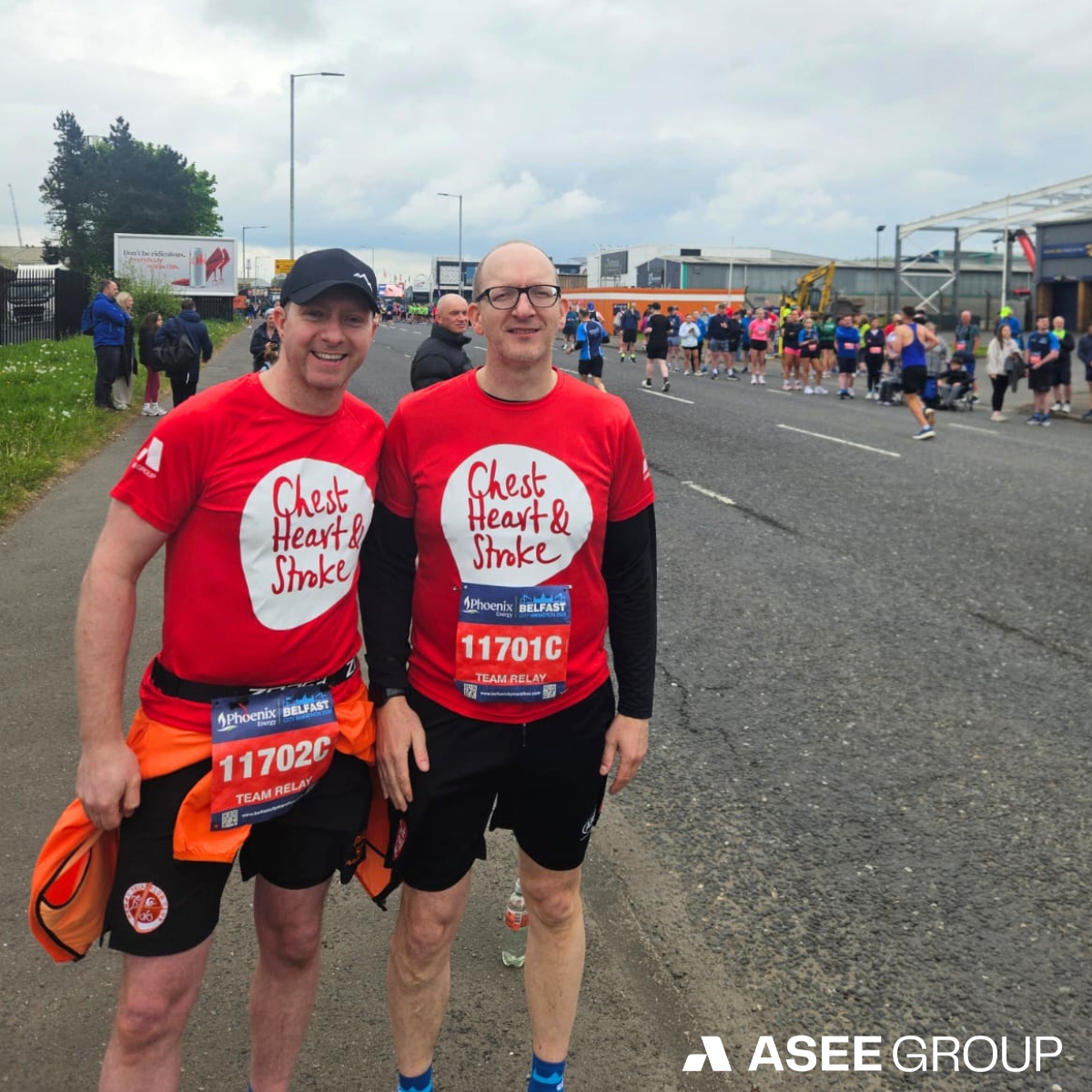 Belfast City Marathon 2026 🏃🏻♂️🏃🏻♀️ @belfastcitymarathon
A massive congratulations to all 10 of our runners who took part in the Belfast City Marathon - we are incredibly proud of each and every one of you. An excellent display of teamwork, commitment and giving back 👏
Our teams ran in support of our chosen charity, NI Chest, Heart and Stroke, coming together for a truly important cause.
Thank you to everyone who played a part in making this possible, and to every single person who supported our fundraiser. Your generosity and encouragement made a real difference, and we’re incredibly proud to have raised £2,957 for @nichestheartandstroke ❤️