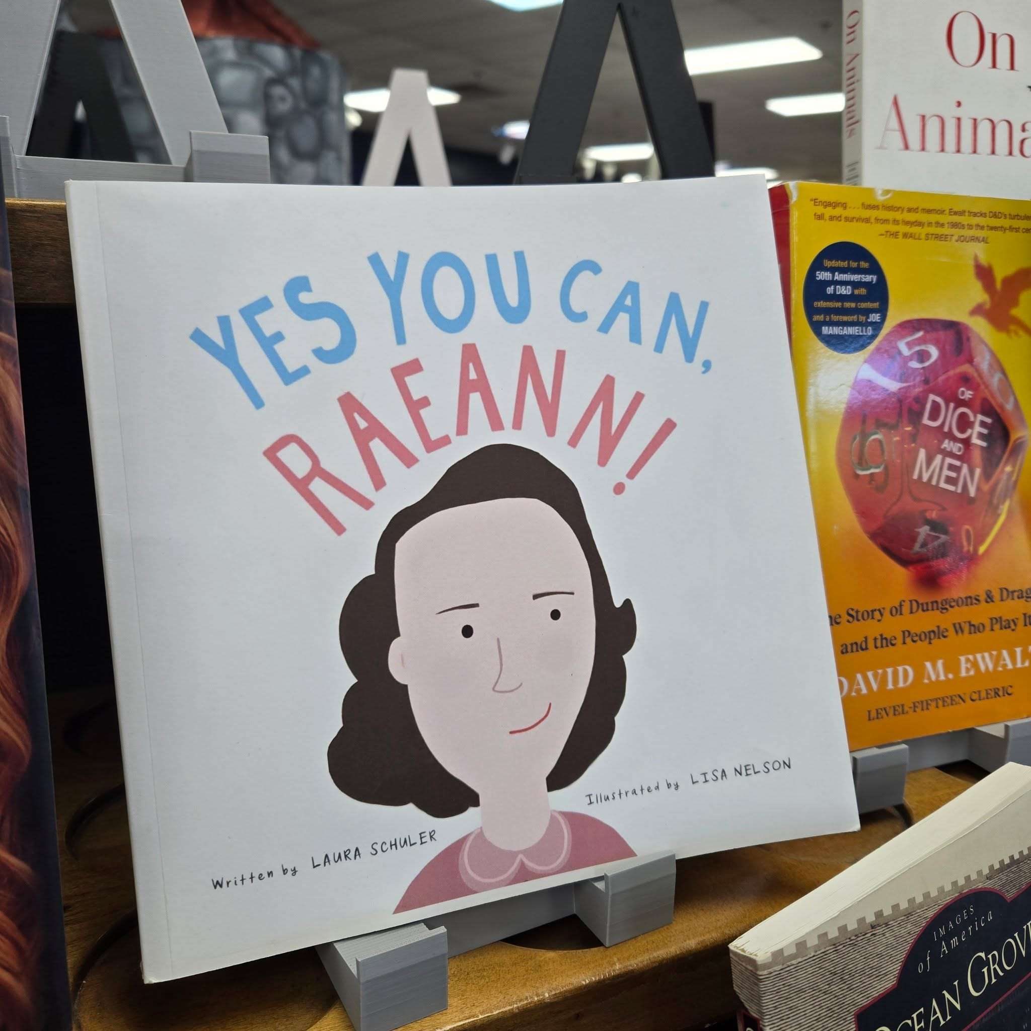 Y is probably already on your shelf. Look again. It’s been waiting.
If it's not, here are a few possibilities to complete a square on your 26 for 2026 Alphabet Challenge! (Kids books totally count, just ask Aimee!)
Reminder, the shop is closing at 6pm today for an offsite meeting that Aimee needs to race to! 💙💙💙