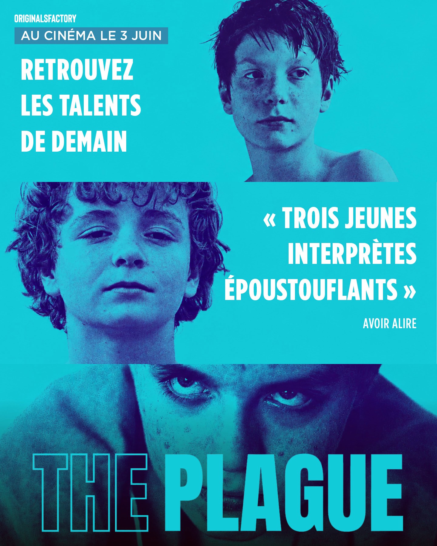 Dans THE PLAGUE de @CharliePolinger, c'est une toute nouvelle génération de jeunes acteurs que l'on peut découvrir aux côtés du vétéran @JoelEdgerton : @KayoMartin, @EverettBlunck, Kenny Rasmussen. Un trio sidérant qui vous maquera durablement. 🤽
"Le film l’emporte grâce à son casting de jeunes acteurs, avec le doux Ben, joué par l’étoile montante Everett Blunck, et la tête à claque Jake, interprété par le subtil Kayo Martin." TROISCOULEURS
En salles le 3 juin.
🎬 Sélection Officielle Un Certain Regard 2025 - @FestivaldeCannes.
🏆 Grand Prix et du Prix de la Critique 2025 - @festivaldedeauville.
#ThePlague #CharliePolinger #Cannes2025 #Deauville2025 #JoelEdgerton #KayoMartin @ElliottHeffernan