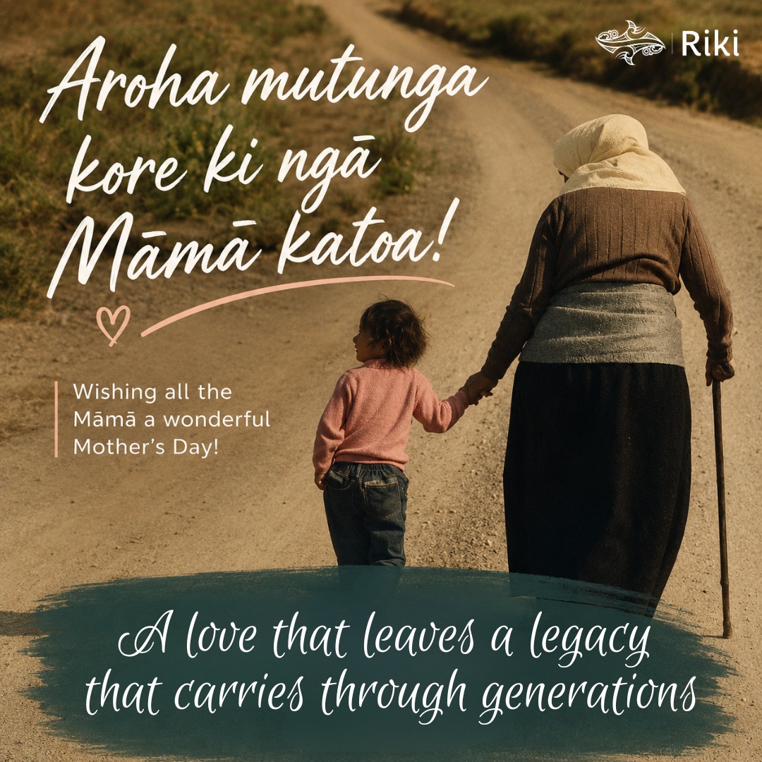 Happy Mother’s Day to all the amazing Māmā and mother figures in our lives 💛