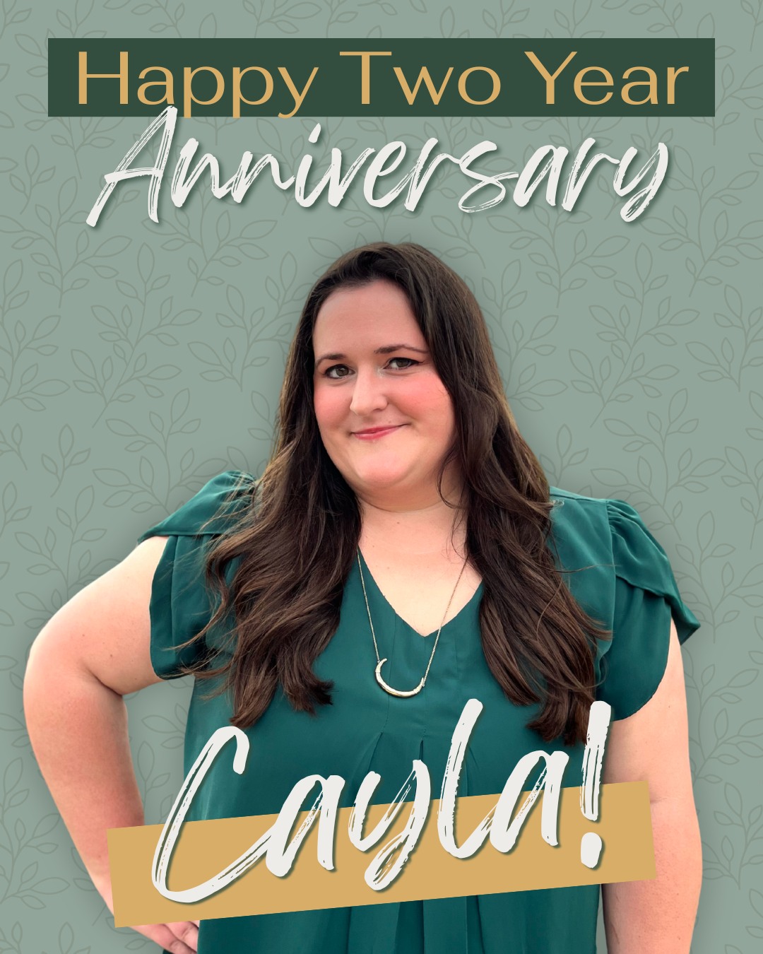 We’re so excited to be celebrating 2 years of Cayla! ✨🎉
She is the creative force behind so many of the bold, beautiful websites you see from 88 West. For the past two years, Cayla has brought vision and next-level design to everything she touches—and we’re better because of it.
Cheers to two years of creativity and many more to come! 💛
-
📞 662.205.0088 | 251.202.7180
💻 88westagency.com
-
#88West #88WestAgency #NorthMS #ALGulfCoast #MSGulfCoast #TupeloMS #GulfShoresAL #HuntsvilleAL #MarketingAgency #DigitalMarketing #WorkAnniversary #TeamMilestone #CreativeLeadership #DesignExcellence