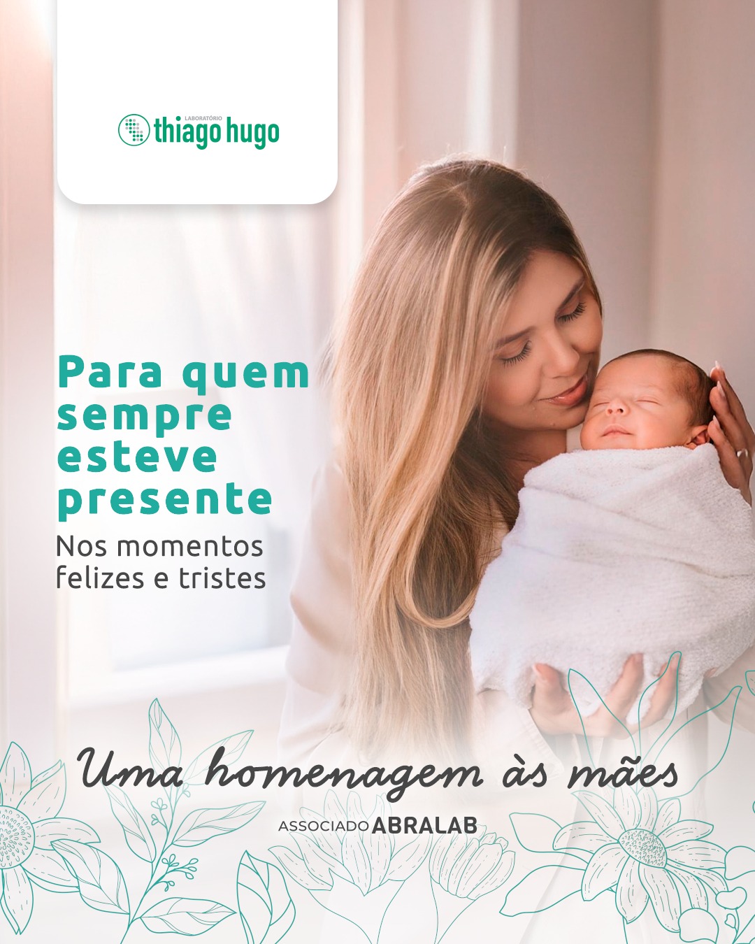 Ser mãe está na presença constante, na preocupação silenciosa, na força que acolhe e no carinho que acompanha cada fase da vida.
Hoje nossa homenagem é para todas as mães, em especial às dos nossos associados, que fazem do cuidado um gesto diário, cheio de significado.
Que esse reconhecimento alcance cada uma de vocês. 💙
🔬Laboratório Thiago Hugo
☎📲 Whatsapp ou Call Center (38) 3531-8650
📧 contato@laboratoriothiagohugo.com.br
📍Unidades em Diamantina, Patrocínio, Conceição do Mato Dentro e região.
Para mais informações, acesse o site:
🌐 Home | Laboratório Thiago Hugo
#diamantinamg #conceiçãodomatodentro #patrocinio #laboratoriothiagohugo