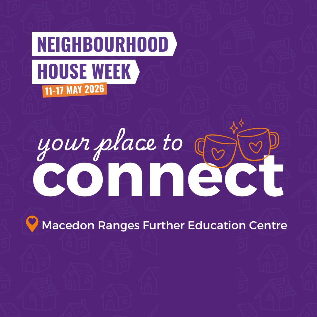 This week is Neighbourhood House Week! 🥳
This year’s theme, “Your Place to Connect”, reflects what our centre is all about - providing a welcoming and inclusive space where people of all ages and backgrounds can come together to learn, connect, and support one another.
To celebrate, this Thursday the 14th of May at 12.30pm we’ll be joining Neighbourhood Houses across Victoria to achieve the World’s Largest Community-Led Lunch Initiative, so we will be hosting a FREE Community Lunch!
RSVPs are strongly encouraged for catering purposes. These can be made in-person, by calling us on 03 5428 3799 or by booking online at our website (www.mrfec.net.au).
Can't make the lunch? Fear not! This week is also a great reason to get involved with the courses and programs here at MRFEC. Did you know you can join us for a free come and try for all of our health and wellness classes? This means newcomers to any of the below classes get a free pass to try it out before paying a cent. This includes:
⭐️Chair yoga - offered on Mondays AND Tuesdays from 11.30am to 12.30pm.
⭐️Line Dancing - Tuesdays from 12.30pm to 2.00pm.
⭐️MADBODS - Wednesdays 1.30pm to 2.30pm.
⭐️Latin Dance classes - Thursdays 6.30pm - 8pm
📣Calling all parents, guardians, grandparents, relatives and more! We are also running our brand new Kids Yoga course on Mondays from 4-5pm. 🤸
For further information and online enrolment, head to our website www.mrfec.net.au or give our team a call on 03 5428 3799.