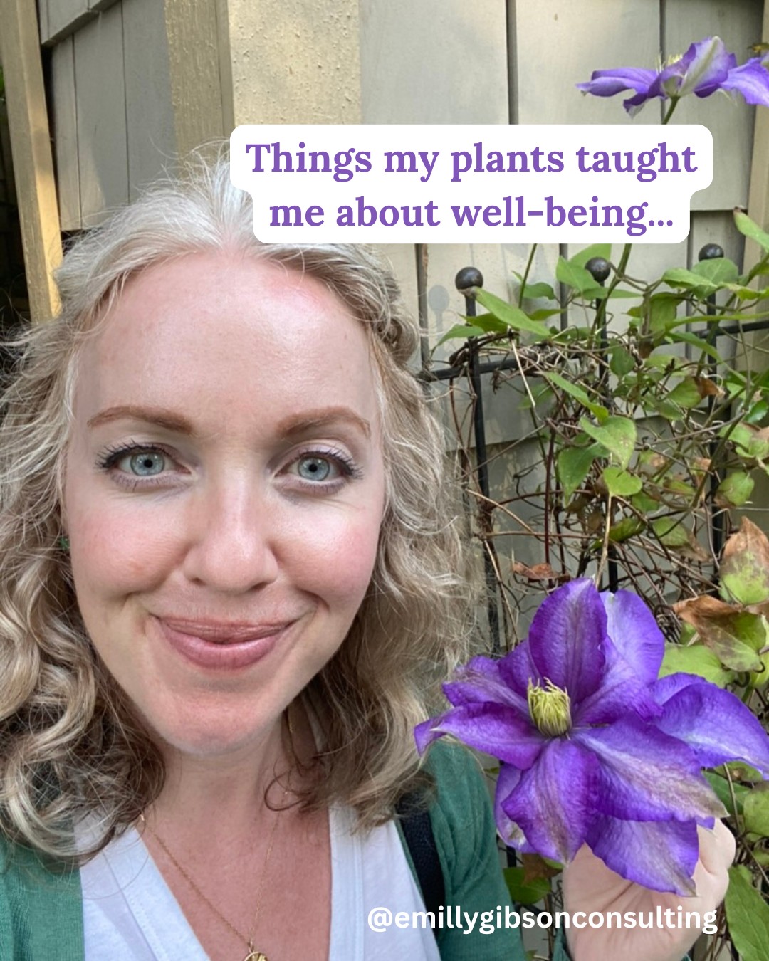 I feel like I'm really settling into my witchy-era and get so much joy from the plants, birds and animals! I decided to share a little about what plants can teach us about tending to our well-being. đ»đ±đłđȘŽđ·đŒ
I also decided to create a new mini-well-being series for you that will share very practical, simple and free things you can do each day to help you to feel more peace, presence and joy in your day-to-day. Because who doesn't want/need more peace, presence and joy in their lives/the world will be a better place with more of that for everyone! Feel free to subscribe to my newsletter or check back here on May 14th for all the info.
Gentle reminder: the Spring Flourish cohort begins May 20th. Still time to register. And still time to reach out if you're not sure if it's for you!
#learningfromplants #HolisticWellness #personalgrowth