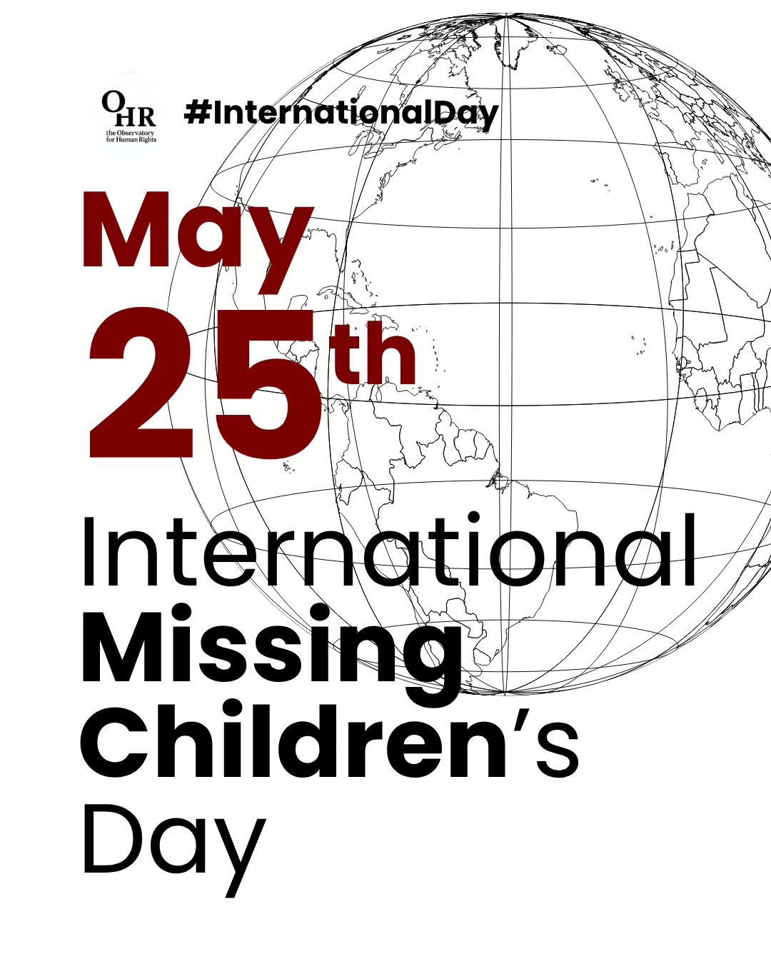 Every year, thousands of children disappear, and many cases remain unresolved.
In Europe, trafficking networks exploit vulnerable minors, particularly migrants. In conflict zones like Syria or Ukraine, children are separated from families, abducted, or forcibly displaced.
These are not isolated tragedies. They are systemic failures of protection.
Behind every number is a story, a family, a future stolen.
✊ Indifference is complicity.
#ohr #theobservatoryforhumanrights #humanrights