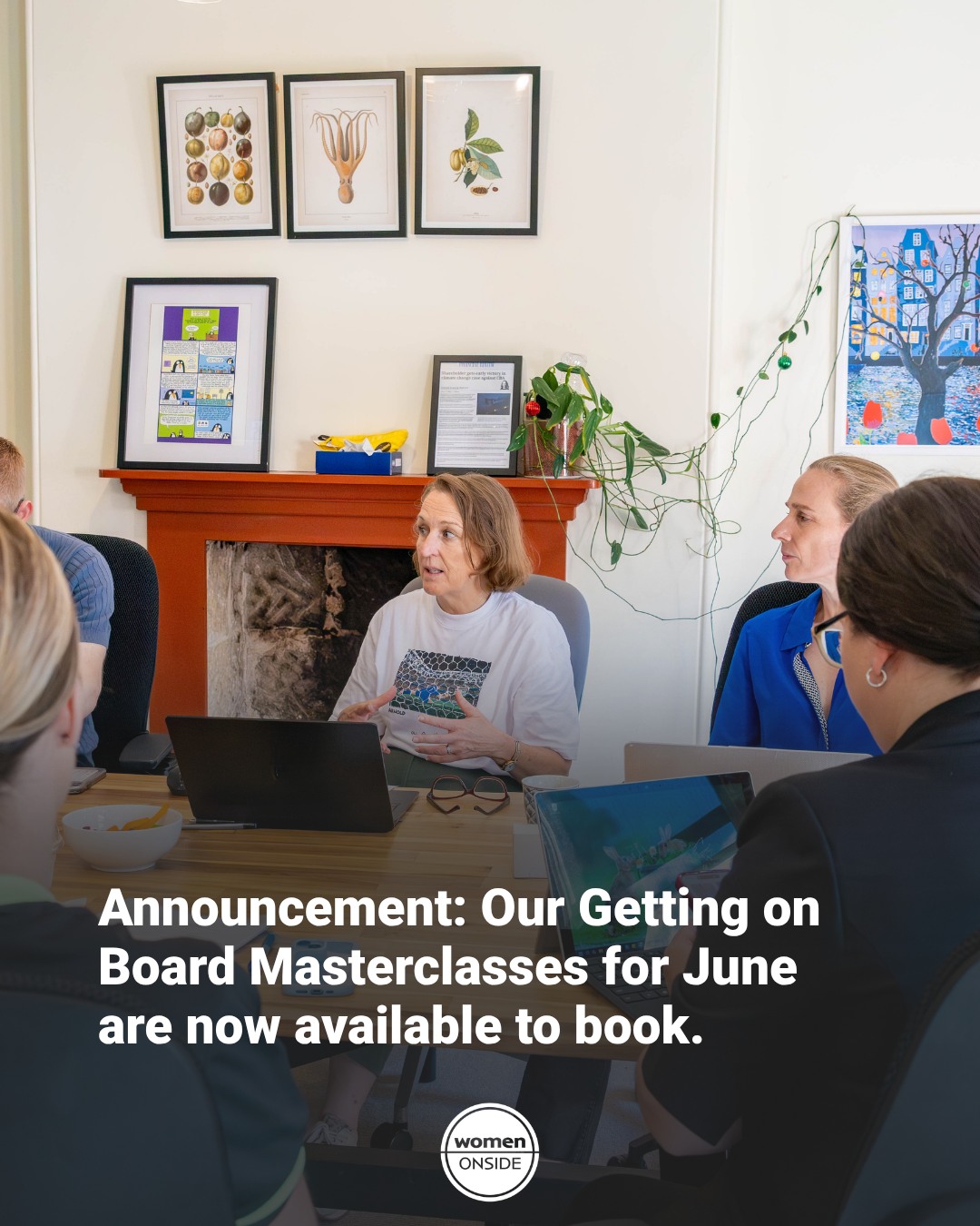Bookings are now open.
Head to our website to secure your place: womenonside.com.au/event-details/getting-on-board-masterclass-online