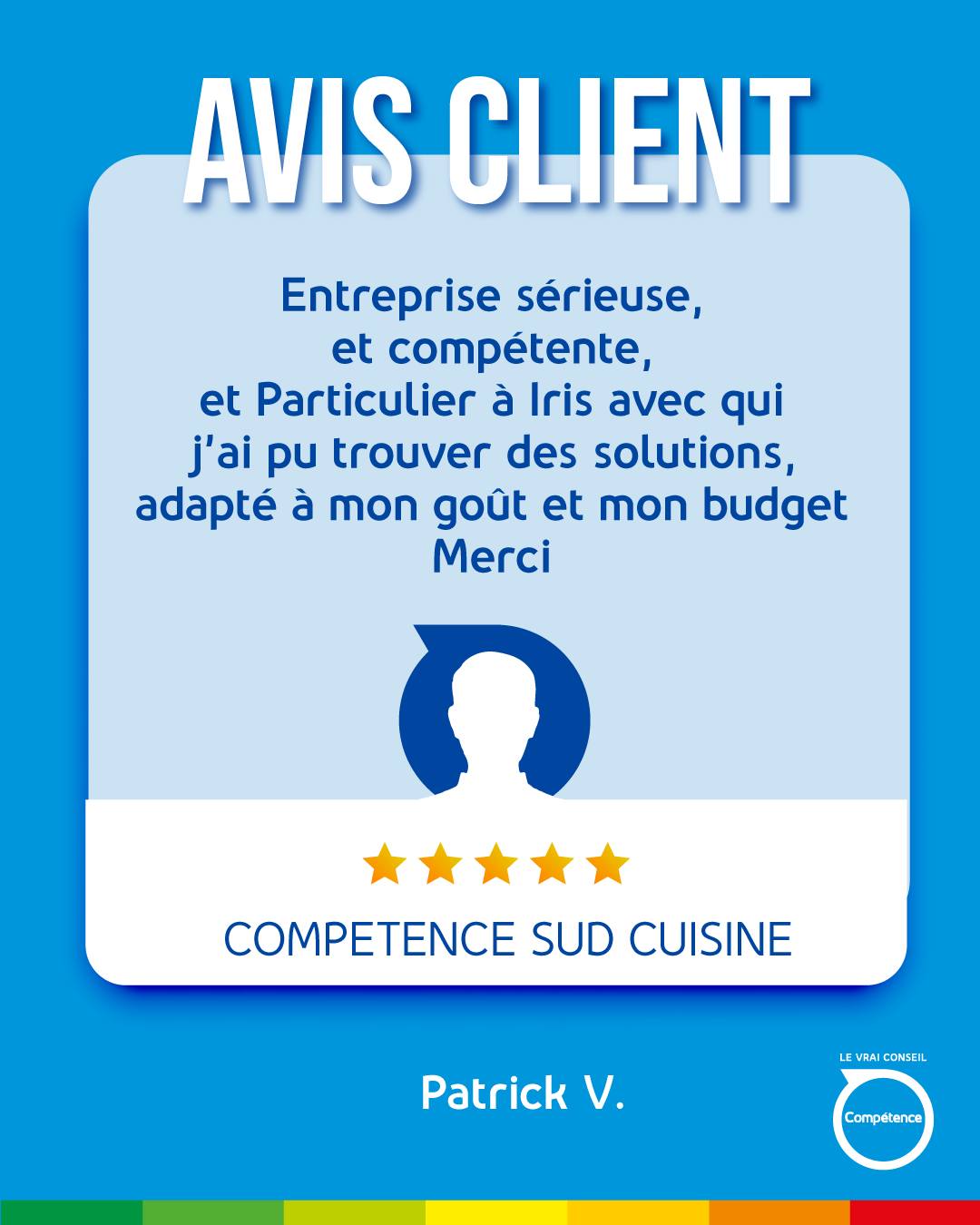 Merci à Patrick pour ce retour d'expérience chez Compétence ! Continuez à nous faire part de votre avis ; chez Compétence nous sommes toujours en quête d'améliorations pour vous satisfaire !
👉https://www.magasinscompetence.fr/
#feedback #commentaire #clients #experienceclient