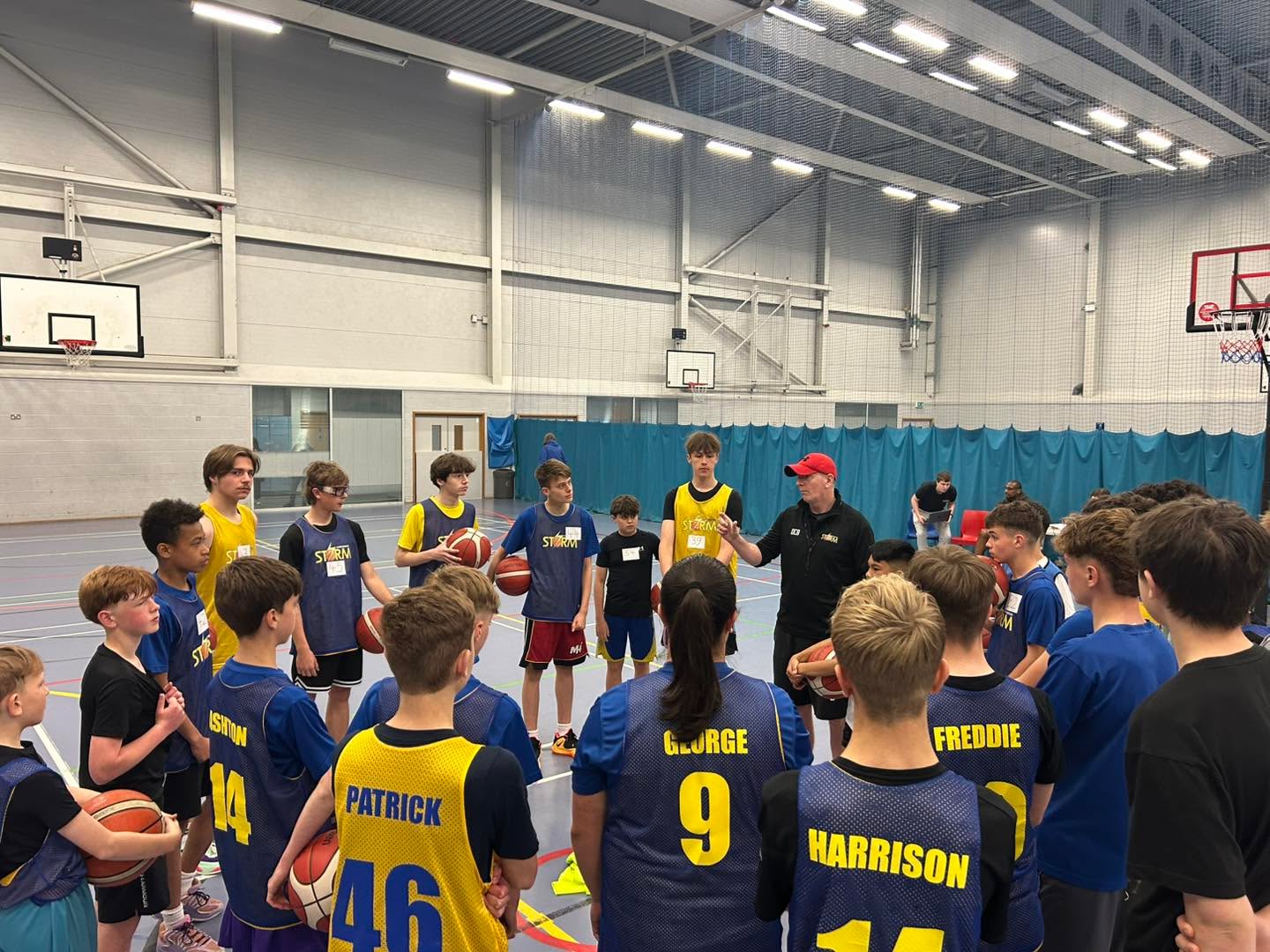 A busy day of national league trials for the boys over 80 kids across age groups and now some tough decisions for the coaching staff.
#basketballfamily🏀❤️ #shrewsburystorm #MoreThanJustAClub #desiretogrow