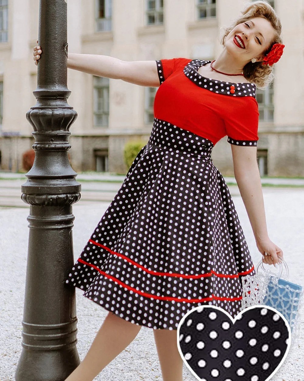 🖤❤️ Classic curves, killer style & timeless polka dots ❤️🖤
Turn heads wherever you go in the Darlene Retro 50s Swing Dress – Black/Red & White Polka Dots 😍
The perfect mix of vintage glamour and rockabilly attitude, this beauty is made for dancing, date nights, car shows & feeling fabulous!
✨ Flattering 50s swing shape
✨ Classic polka dot print
✨ Retro pinup vibes
✨ Easy to dress up with heels or keep casual with sneakers
If you’ve been looking for that standout retro dress for your wardrobe… this is your sign 🔥
🛍️ Shop now before sizes disappear!
#RockabillyStyle #RetroFashion #PinupStyle #50sDress #SwingDress #VintageStyle #RockabillyGirl #PolkaDots #RetroDress #FeelTheRumble