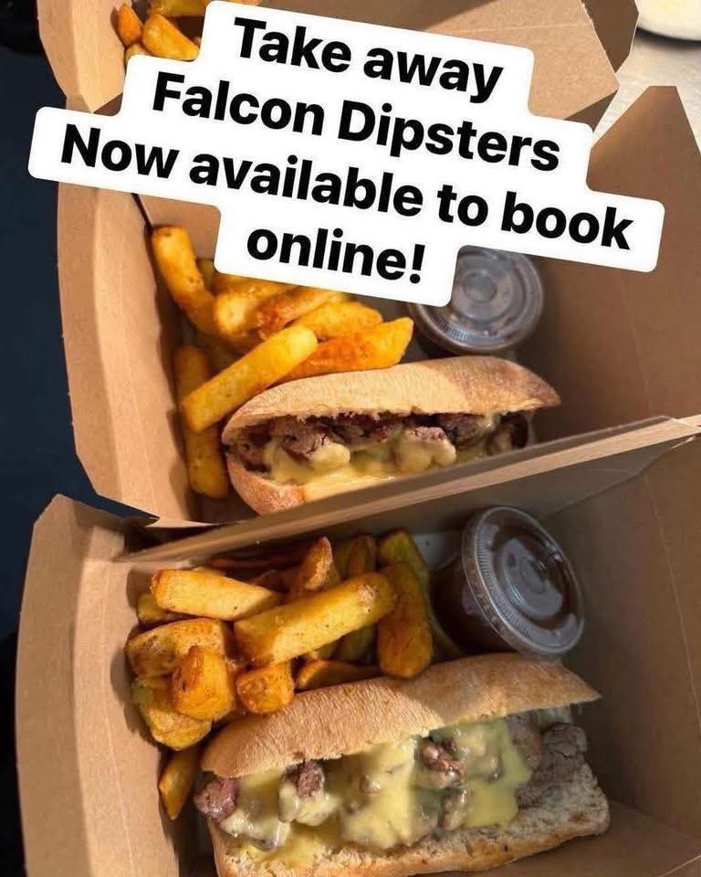 💥 THIS WEEK’S DEALS AT THE FALCON 💥
🥩 MONDAY DINE-IN DIPSTER CLUB
🕛 12:00pm – 2:00pm
💷 £12.95
Our famous Falcon Dipster – the absolute cornerstone of our lunch menu.
🥩 Steak sandwich
🧄 English mustard mayo
🧅 Caramelised red onions
🧀 Cheddar cheese sauce
🍟 Chunky chips
🤤 A pot of beef dripping to dip the whole lot in
All for just £12.95.
Mondays = sorted.
Book here:
www.falconsteakhouse.com/book-now/
⸻
🥪 MONDAY TAKEAWAY DIPSTER DEAL
📅 Monday
💷 £12.95
🌐 Online ordering only:
www.falconsteakhouse.com/takeaway
Staying in? We’ve got you covered.
Our takeaway Dipster meal — yes, with the dipping sauce and chips — is just £12.95,
⚠️ Must be ordered via the website to get the deal price.
⸻
💥 NEW THIS WEEK 💥
🍴 3-Course Set Lunch Menu
🕛 12:00pm – 2:00pm
🗓️ Monday–Friday
💷 £24.95
New on the menu this week, we’ve got a fantastic 3-course set lunch menu — definitely not one to miss.
⸻
🥩 FIRST TABLE DEAL
📅 Monday–Thursday
🕔 5:00pm tables only
Fancy an early steak?
Book one of our 5pm First Tables and enjoy a steak and side for a great price — perfect if you’re after a quick bite before popping to Wotton Cinema.
⸻
🍔 Come and visit us at Maxi Lounge, Yate
📅 Monday–Sunday
🕛 12:00pm – 2:00pm & 6:00pm – 9:00pm
We now serve our fantastic burgers at the brilliant Maxi Lounge in Yate seven days a week. Available for dine in or takeaway, just let the Bar staff know when you're placing your order if you want it boxed to go.
The new pool, darts, snooker and sports bar in the shopping centre — come and see what everyone is talking about.
⸻
These deals are available until the end of May 2026.
🥩🥩🥩🥩🥩🥩🥩🥩🥩🥩🥩🥩🥩🥩
For all table bookings, click the link below ⬇️
https://www.falconsteakhouse.com/book-now/
If there isn’t a slot available, drop us a message and we’ll add you to our cancellations list.
☎️ 01453 521894
💻 www.falconsteakhouse.com
📸 @falcon_steakhouse
#falcon #falconsteakhouse #steak #pub #farmtofork #steakhouse #supportsmallbusinesses #independent #wottonunderedge #wotton #cotswolds #supportbritishfarming #glosnt #fblifestyle