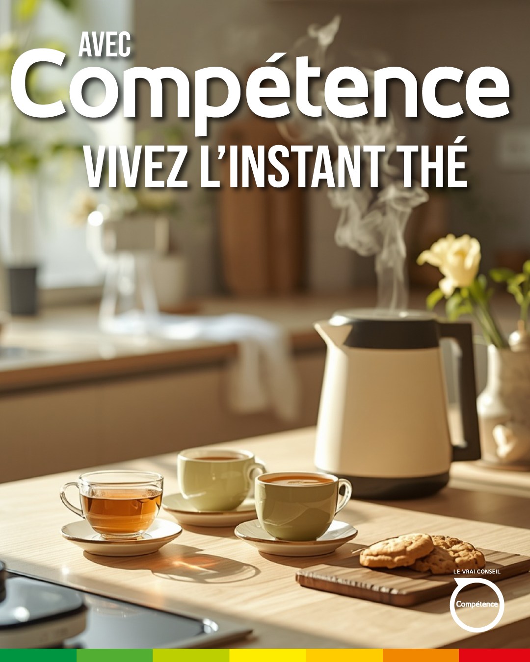 Aujourd’hui, on célèbre ce moment de douceur, de pause et de convivialité autour d’une tasse de thé.
Que vous soyez plutôt vert, noir, infusion ou rooibos, le thé reste un rituel apprécié partout dans le monde 🌍
Chez Pulsat, on vous accompagne pour préparer votre boisson préférée avec une sélection de bouilloires adaptées à tous les styles et besoins : design, rapide, pratique ou connectée.
✨ L’occasion parfaite de profiter pleinement de l’instant… thé 😄
🌿 Envie d’un moment cocooning ? Découvrez nos bouilloires dans les magasins Compétence.👇
https://www.magasinscompetence.fr/
#JournéeDuThé #MomentDePause #Cocooning #Bouilloire #MagasinsCompétence