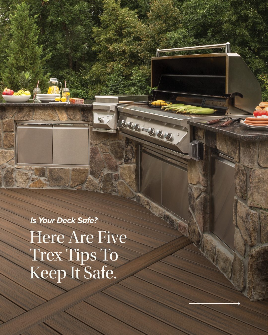 Is your deck ready for another summer? 👀 May is Deck Safety Month, and Trex shared 5 simple tips to help keep your deck safe, solid, and ready for all the backyard nights ahead.
https://www.trex.com/deck-ideas/is-your-deck-safe/