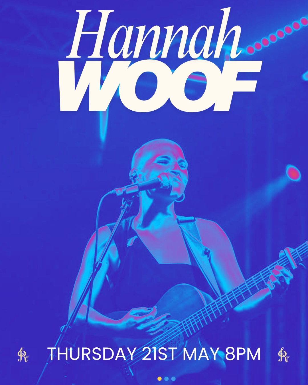 We can't wait to welcome Hannah Woof back to the Ronnies stage on Thursday. She's fast becoming a firm fave with the Ronnies crowd. Make sure you're there to find out why!
#WhatsHappeningAtRonnies #warwickbars #livemusicwarwick