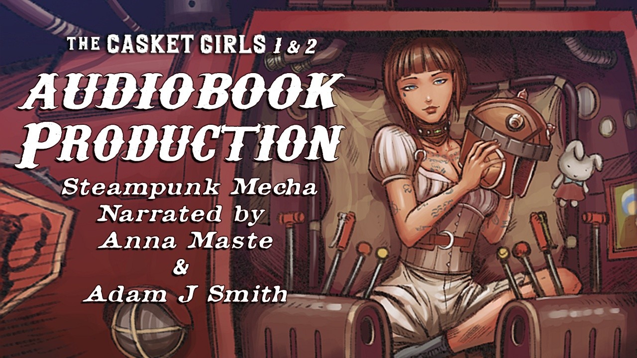 The engines are turning faster now.
⚙️ The Casket Girls Kickstarter has officially passed 120 followers.
The trailer continues to grow, the AG-1 mech is complete, AG-2 is underway, and the campaign is becoming far bigger than just books.
We’re talking: • Early bird rewards
• Posters & art prints
• Miniatures & mechs
• Audiobooks
• And a world still expanding beyond the veil
Meanwhile, the Nightwatch deluxe editions are now entering production, digital rewards have been sent out, and the future of the Association of Ishtar is starting to feel very real.
If you want to be there when the gates open…
👉 Follow the Kickstarter here:
https://associationofishtar.com/kickstarter
And tell me:
What rewards would YOU want to see unlocked?
—Bonsart Bokel
#Steampunk #Kickstarter #TheCasketGirls #NightwatchRPG #Worldbuilding #SciFi #TTRPG #IndieCreator #AssociationOfIshtar #Crowdfunding